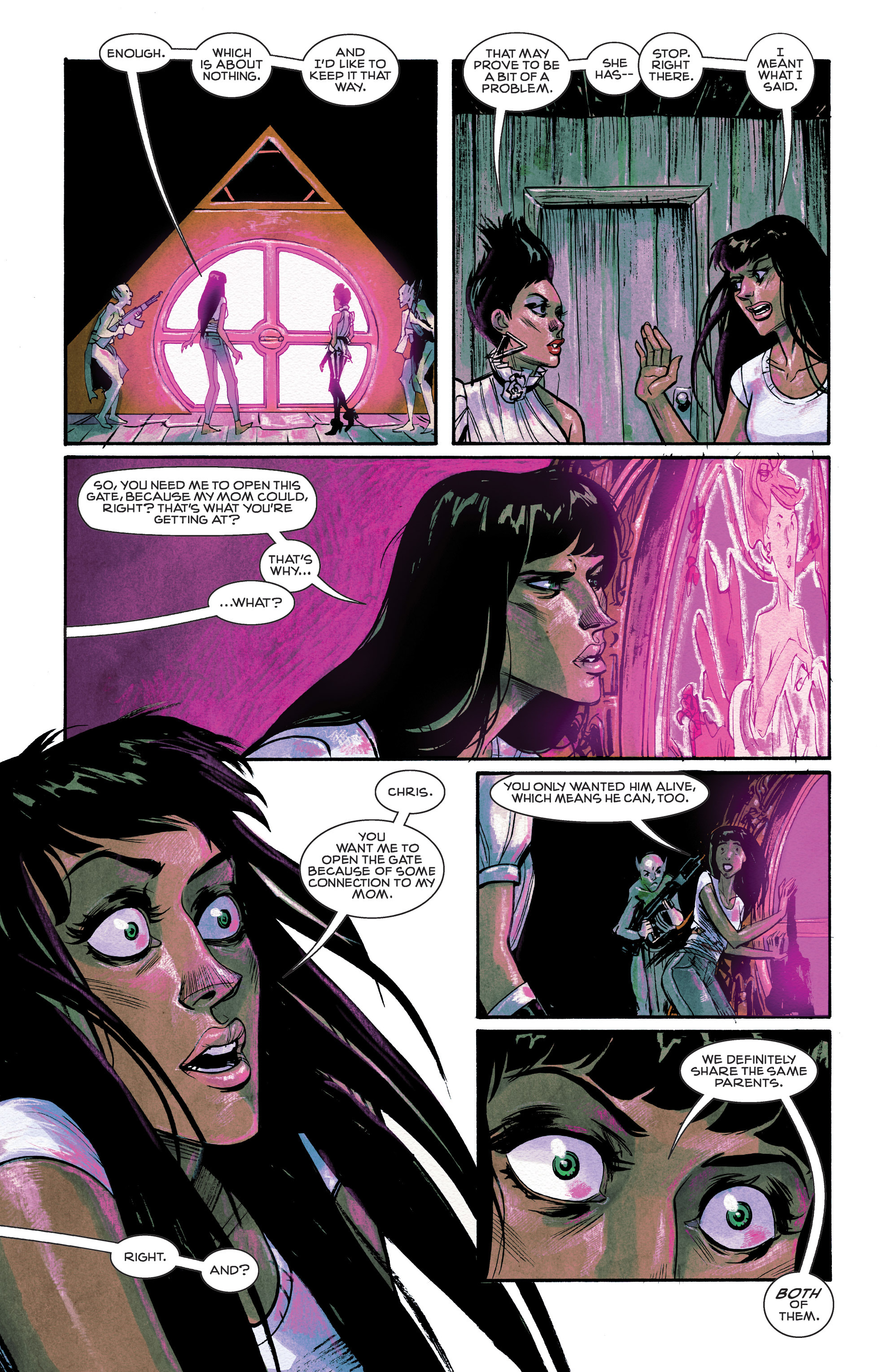 Read online Shutter comic -  Issue #9 - 10