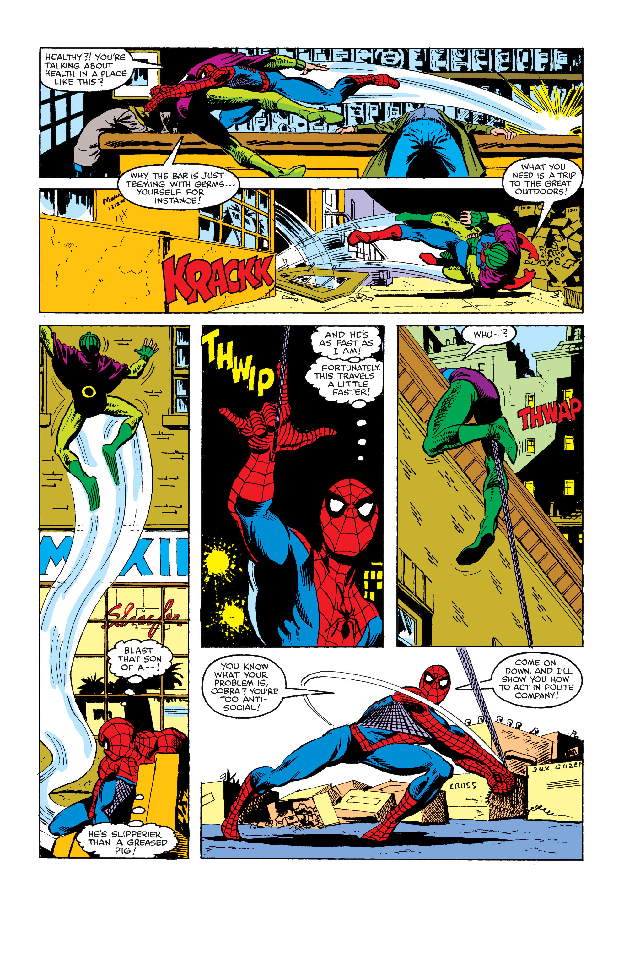 Read online The Amazing Spider-Man (1963) comic -  Issue #231 - 19