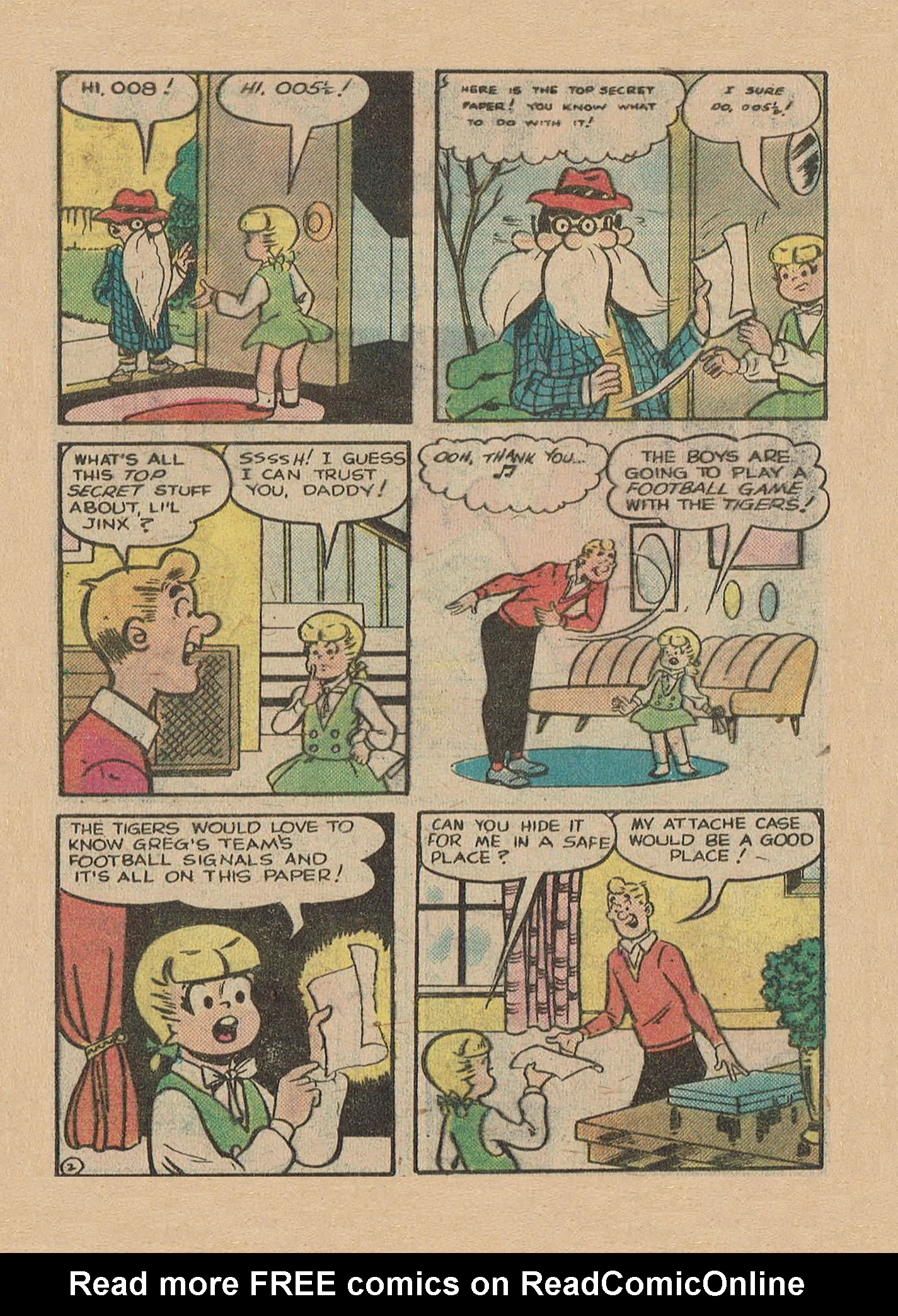 Read online Archie Digest Magazine comic -  Issue #33 - 123