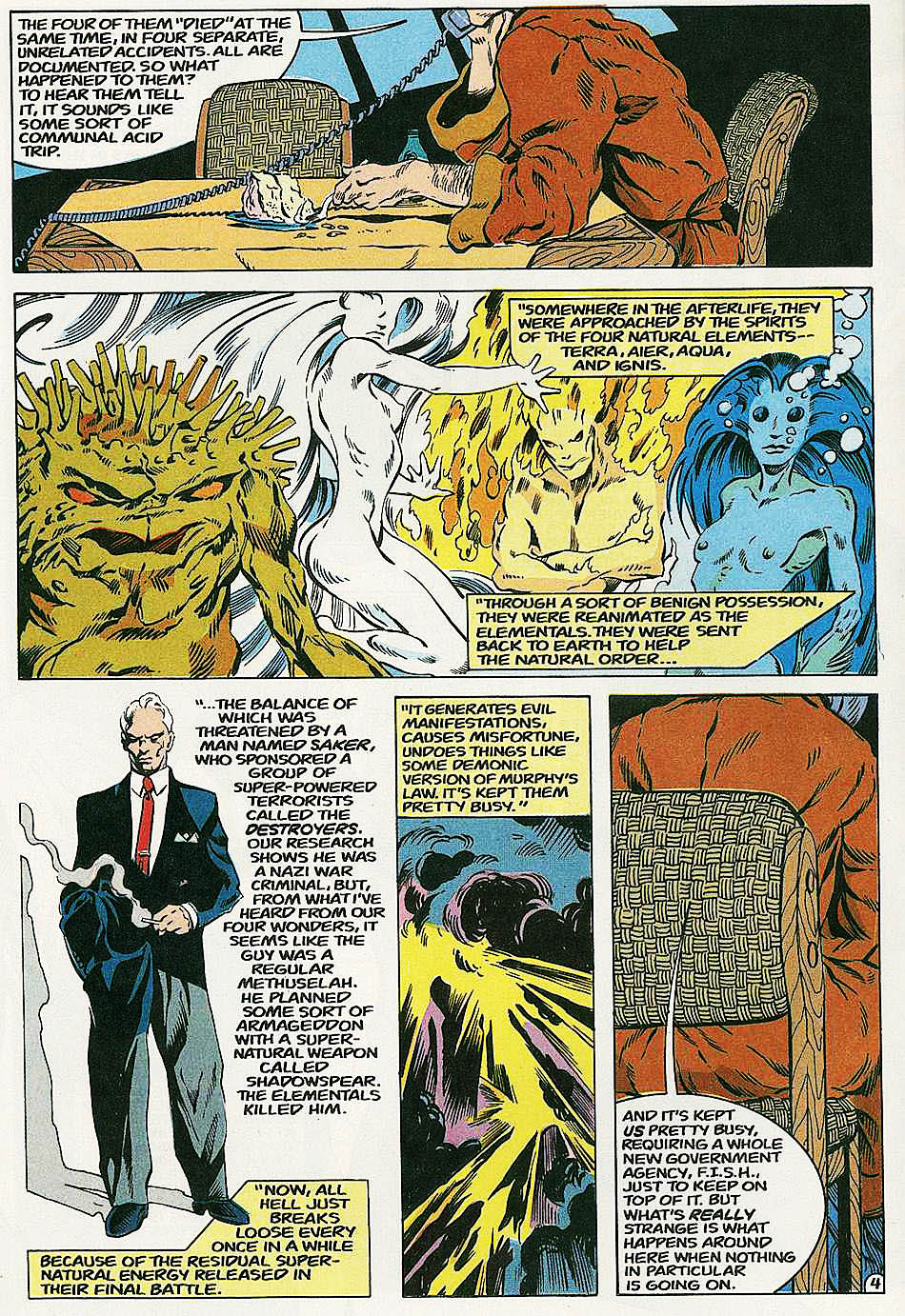 Read online Elementals (1984) comic -  Issue #14 - 6
