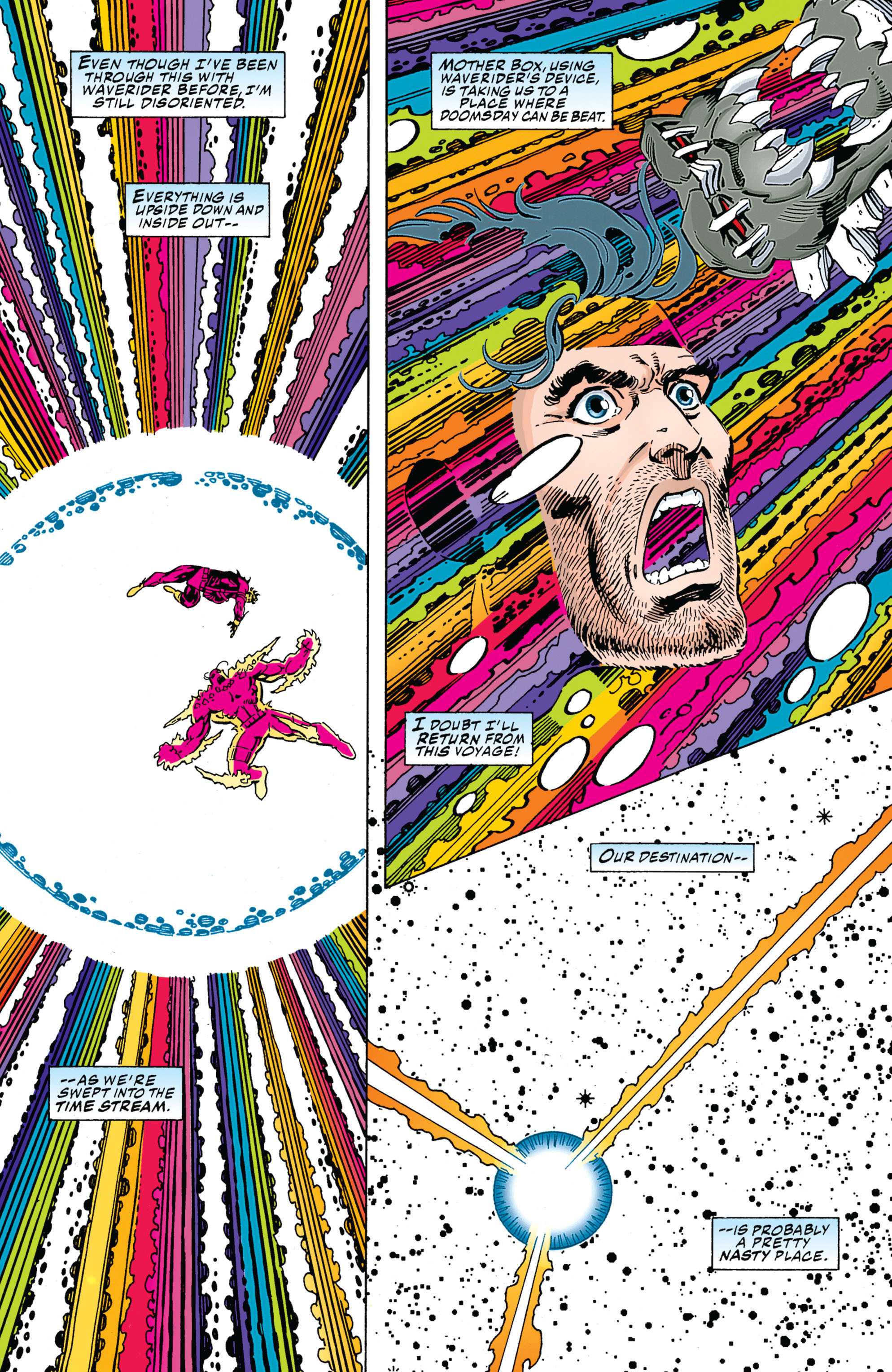 Read online Superman/Doomsday: Hunter/Prey comic -  Issue #3 - 43