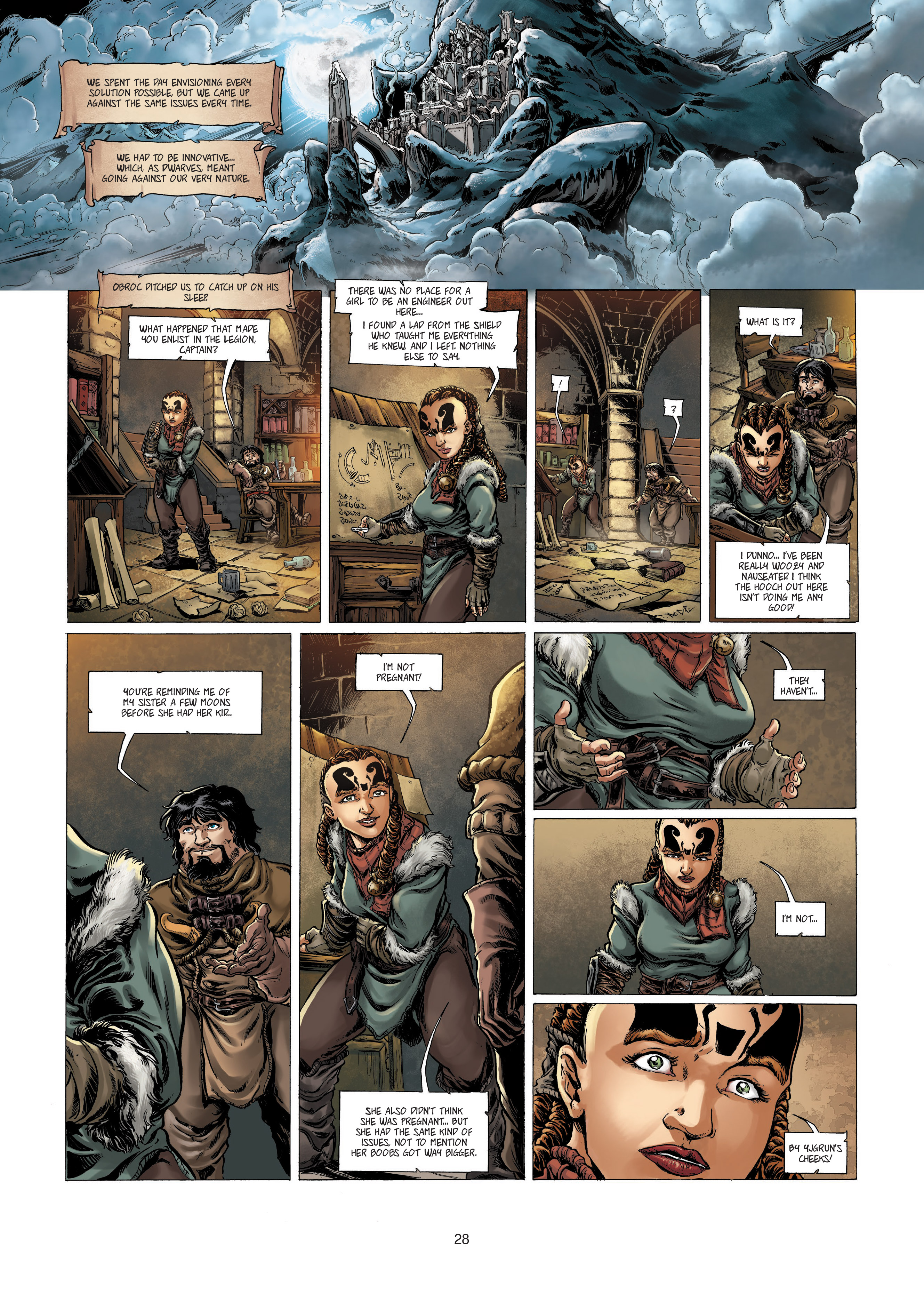 Read online Dwarves comic -  Issue #13 - 28