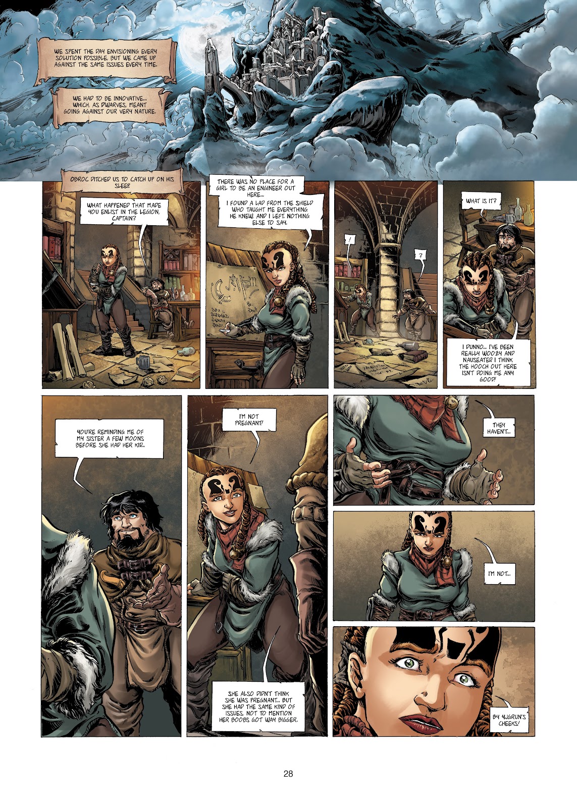 Dwarves issue 13 - Page 28