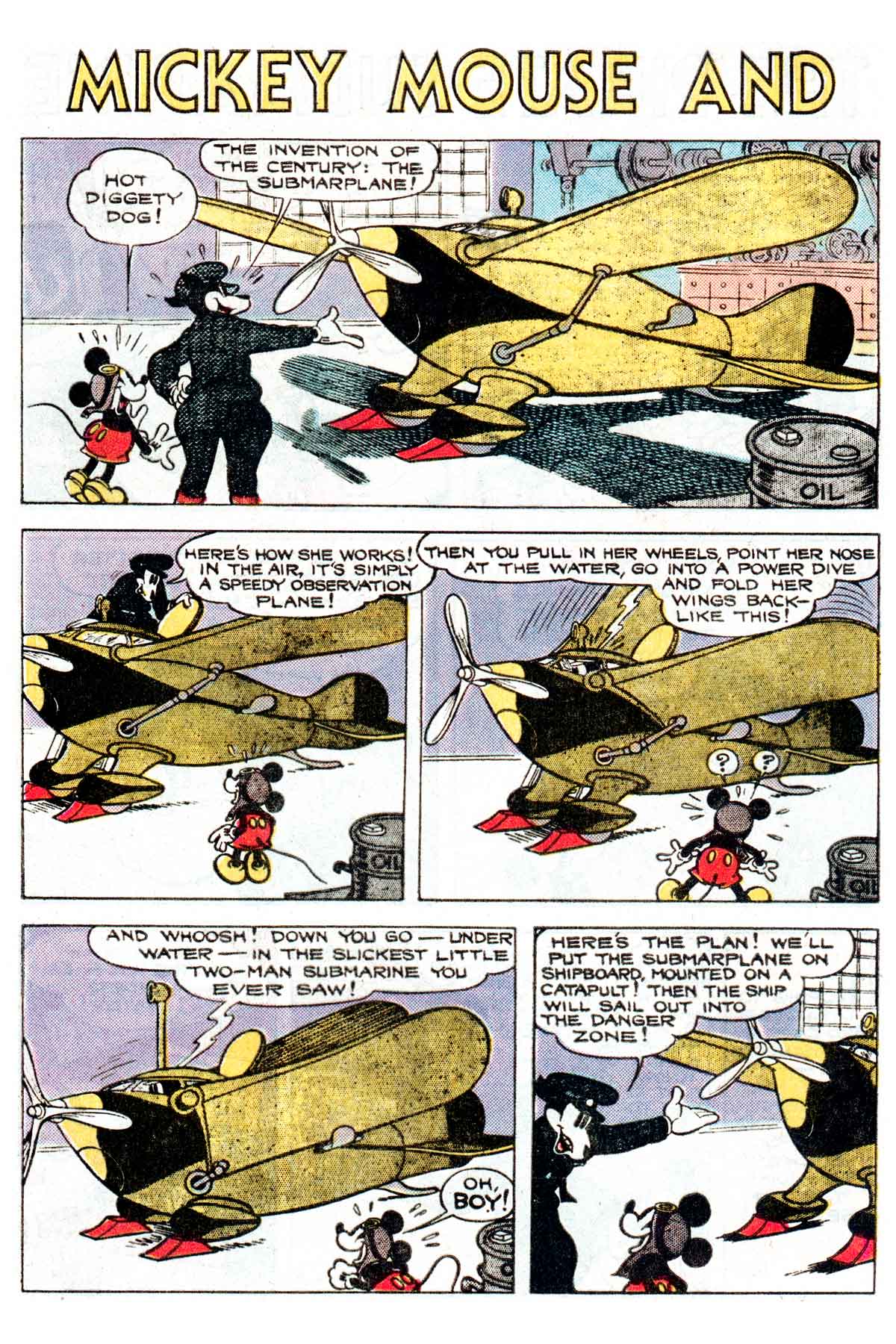 Read online Walt Disney's Mickey Mouse comic -  Issue #233 - 8