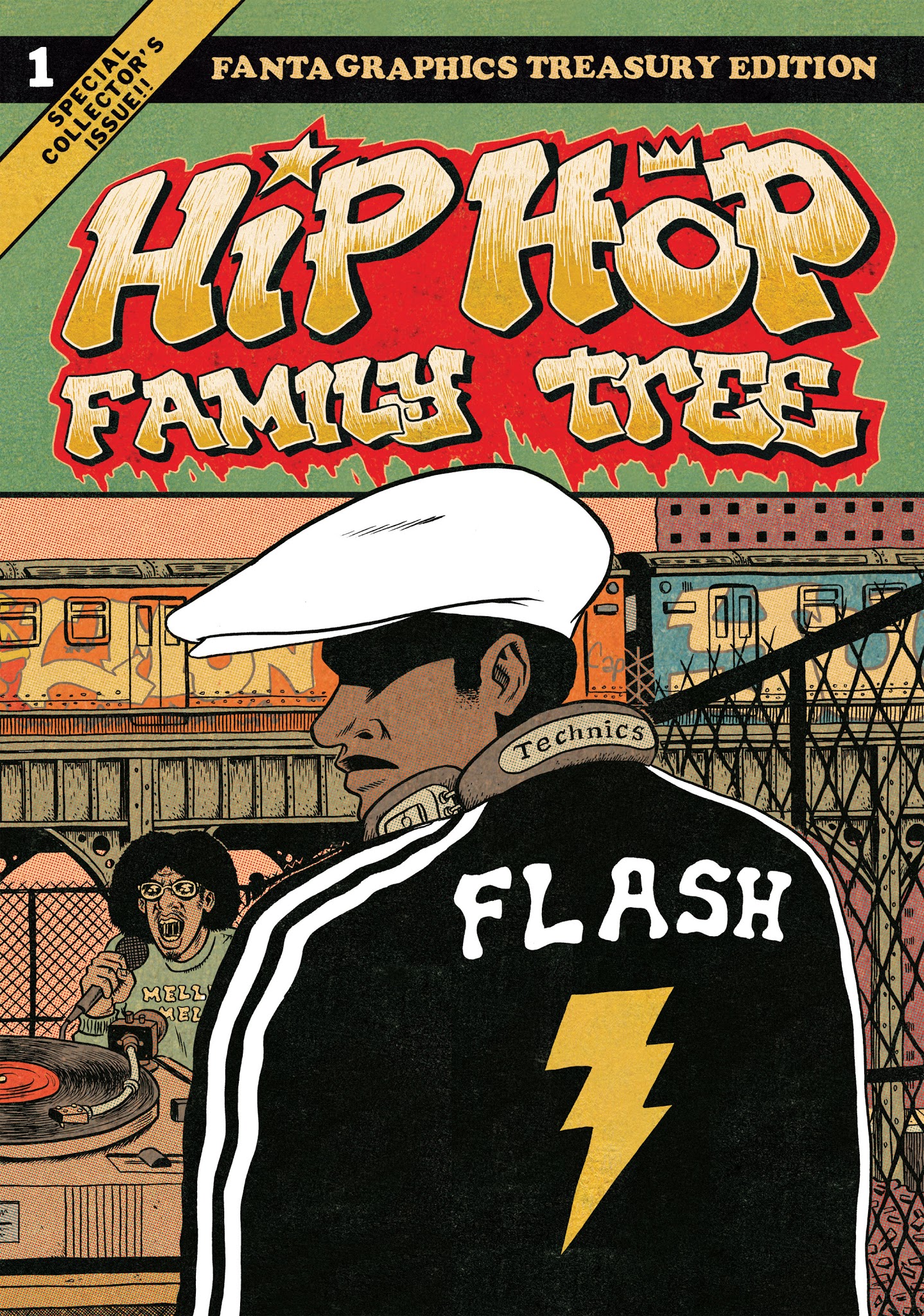 Read online Hip Hop Family Tree (2013) comic -  Issue # TPB 1 - 1