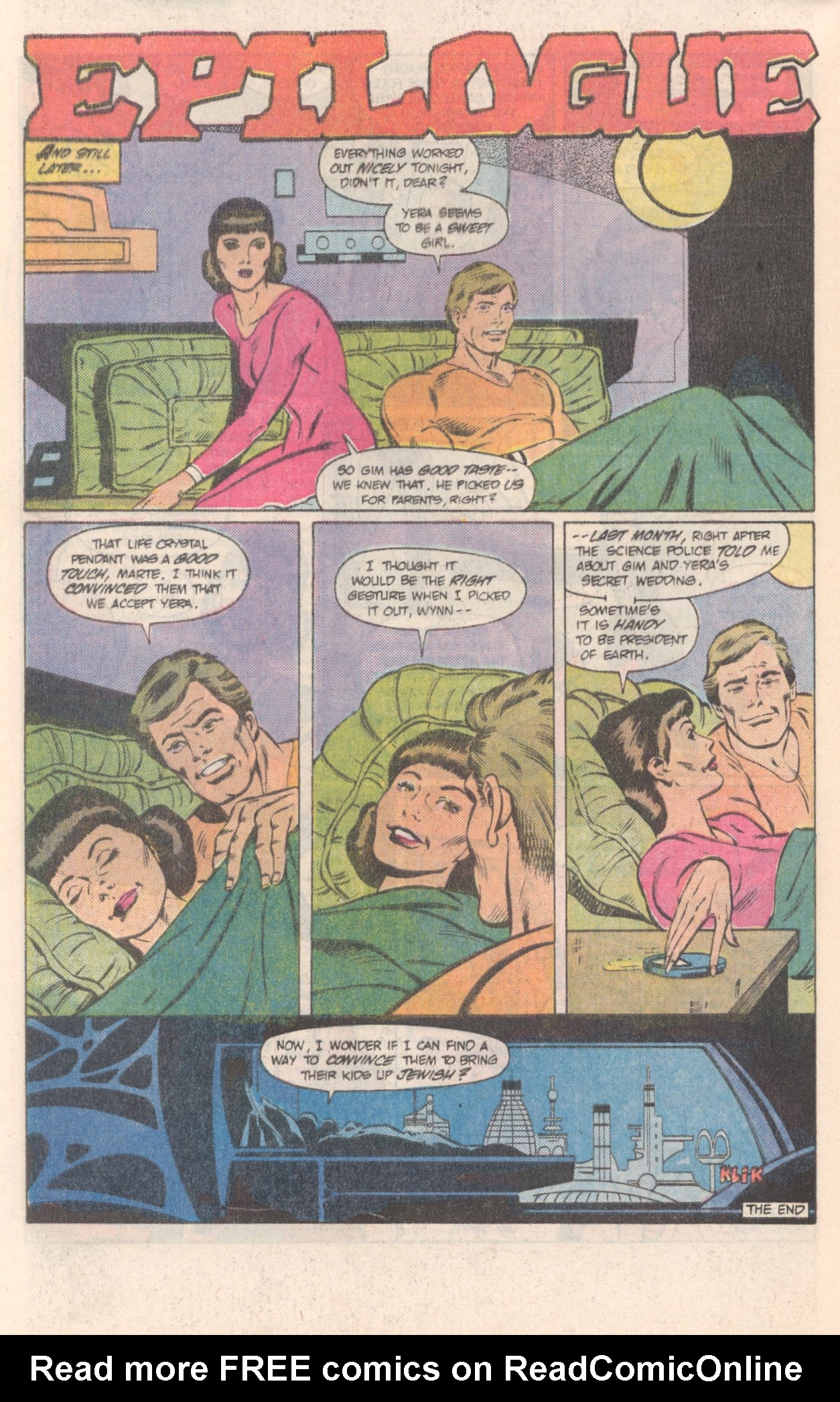 Legion of Super-Heroes (1980) 308 Page 23