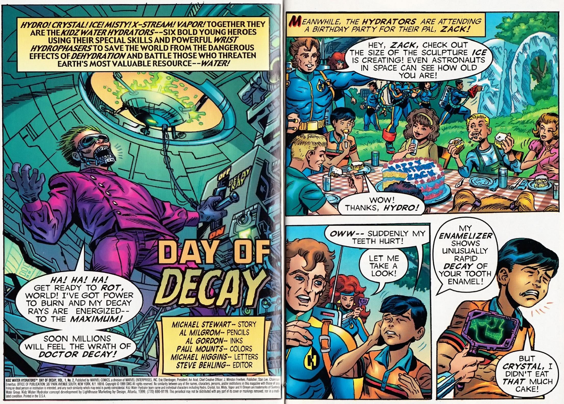Read online Spider-Man: Chapter One comic -  Issue #9 - 12
