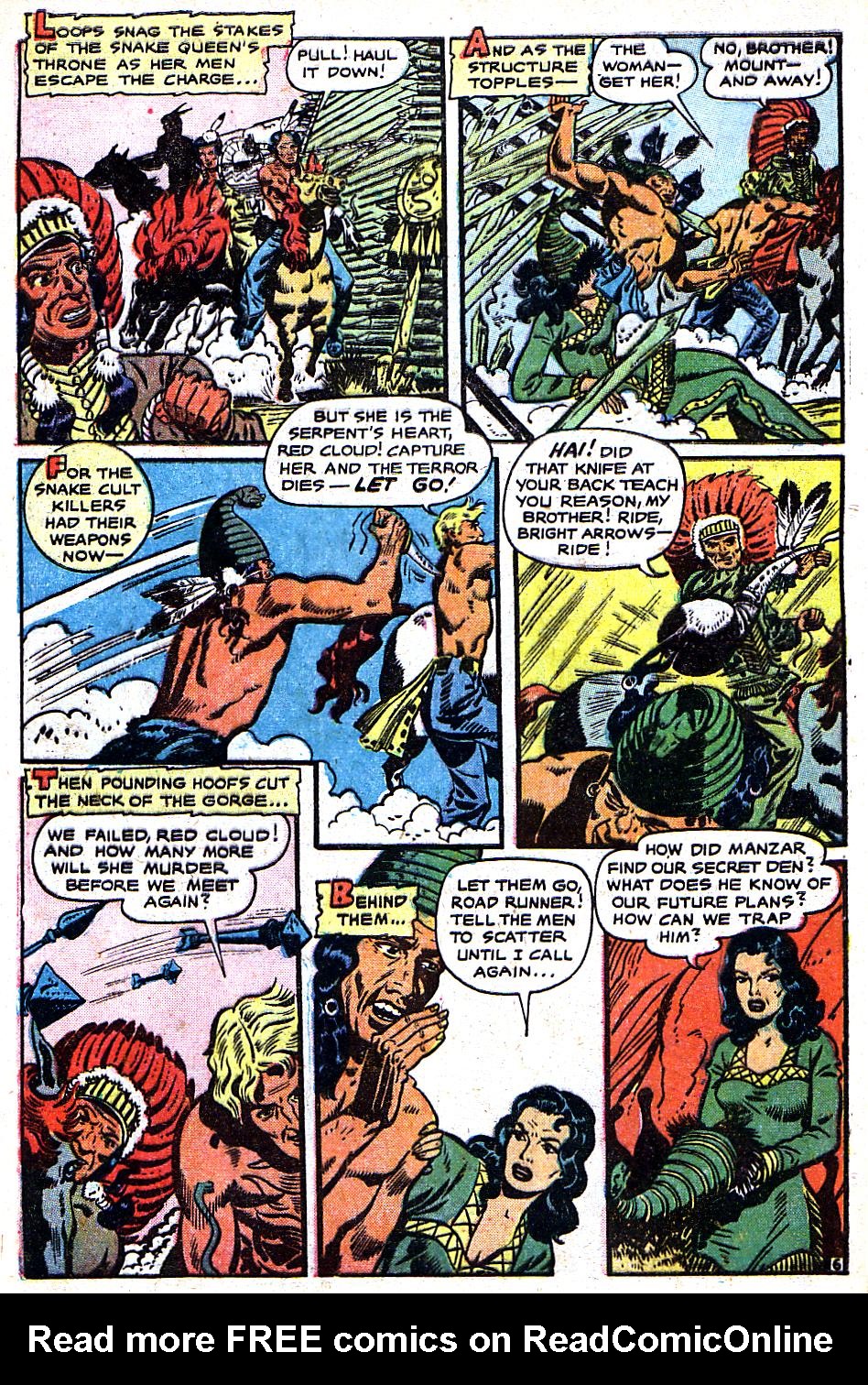Read online Indians comic -  Issue #10 - 9