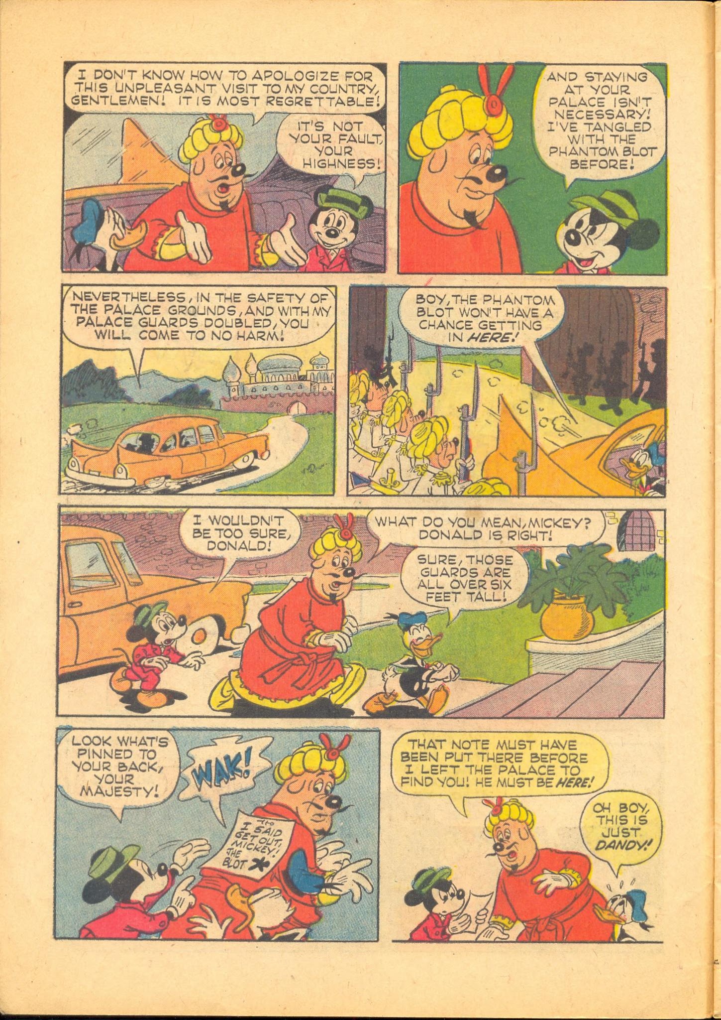 Read online Walt Disney's The Phantom Blot comic -  Issue #5 - 10
