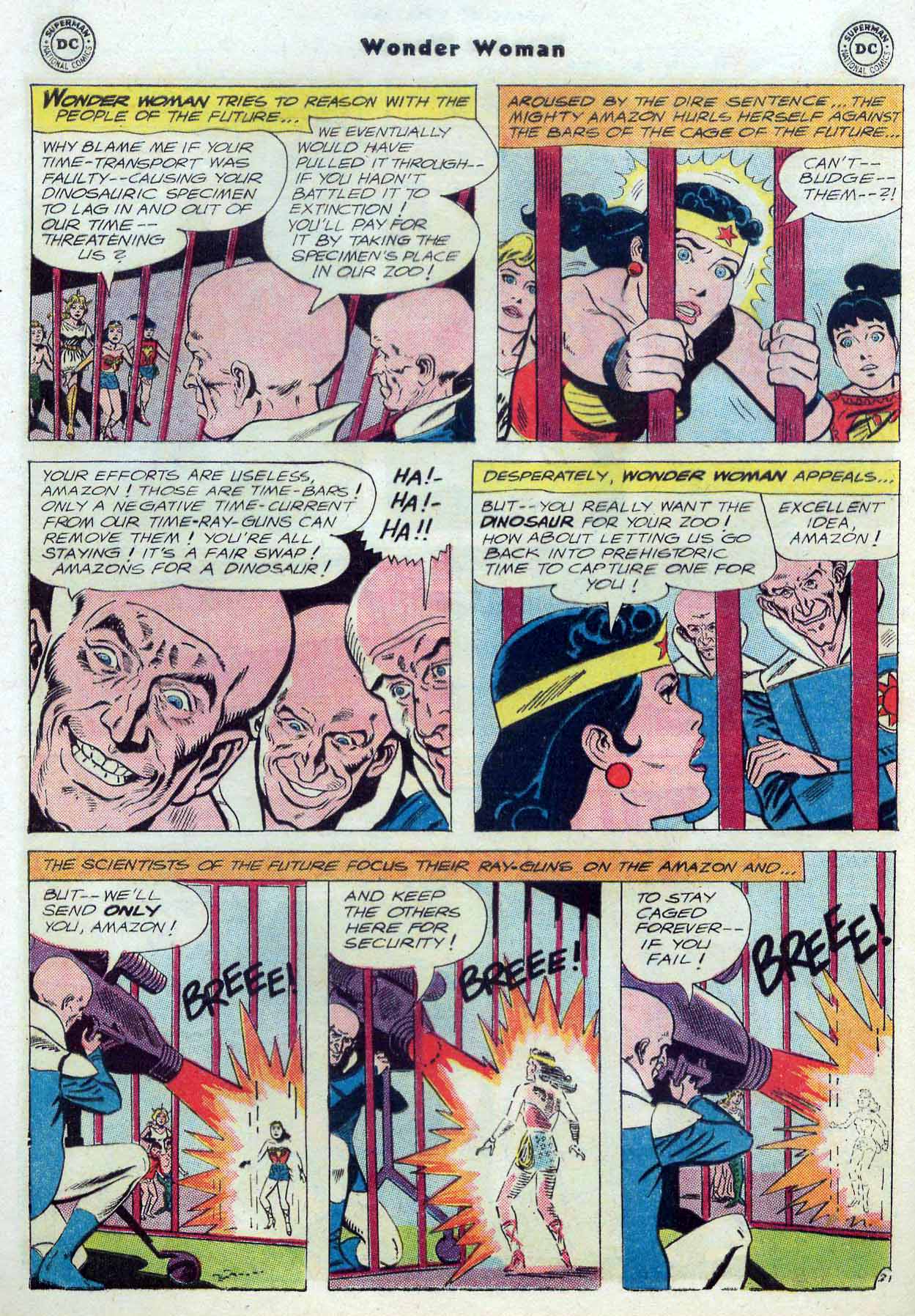 Read online Wonder Woman (1942) comic -  Issue #145 - 28