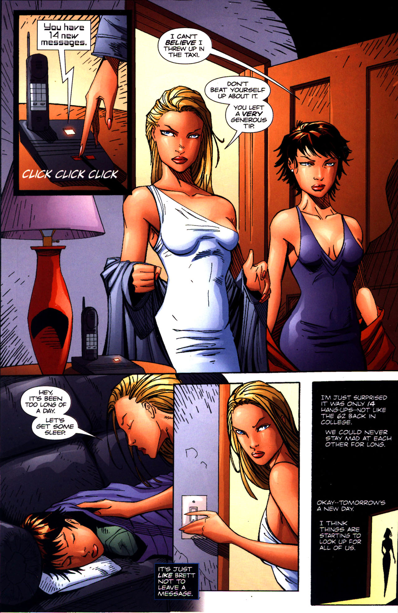 Read online 10th Muse (2005) comic -  Issue #1 - 26