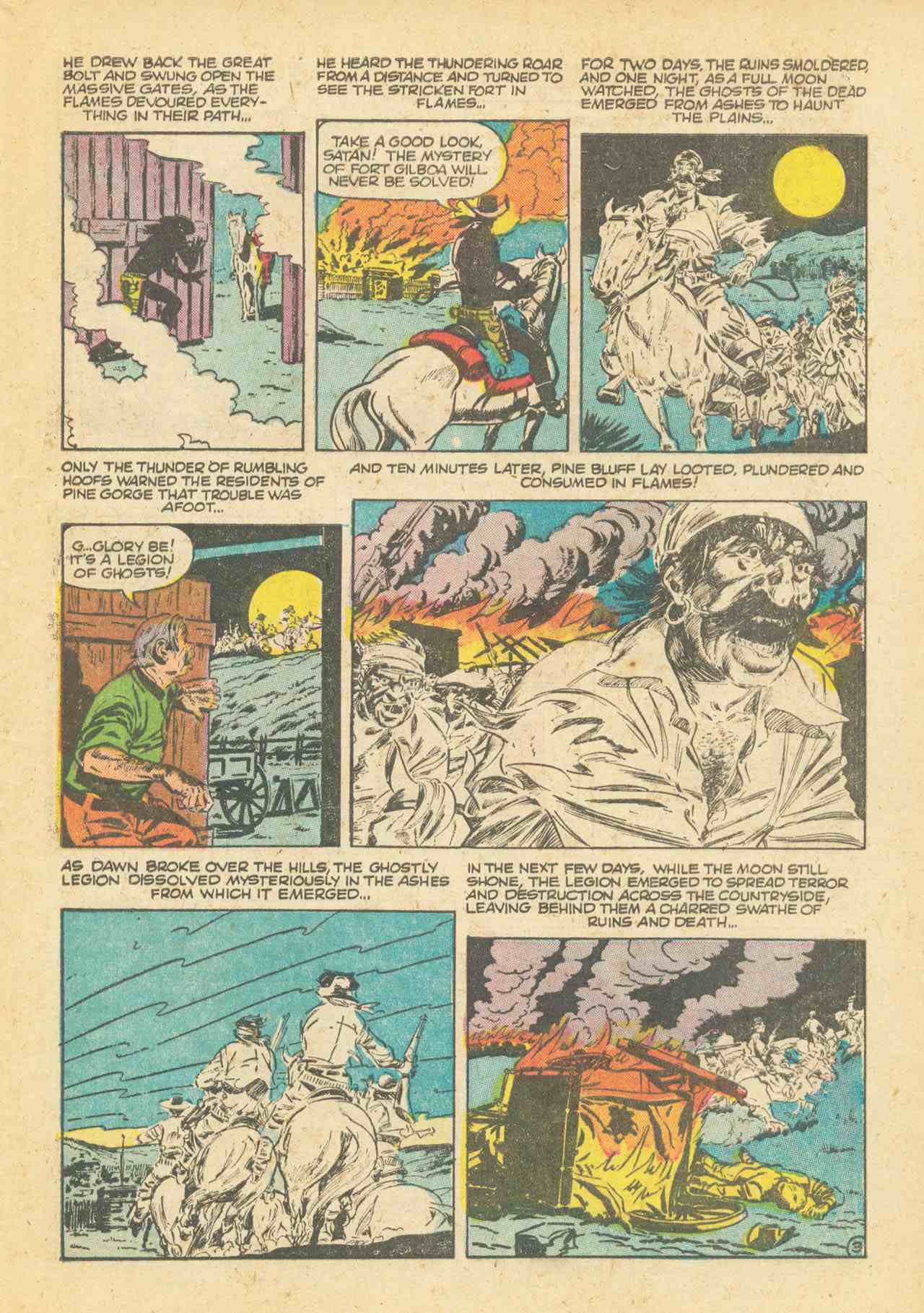 Read online Wild Western comic -  Issue #42 - 29