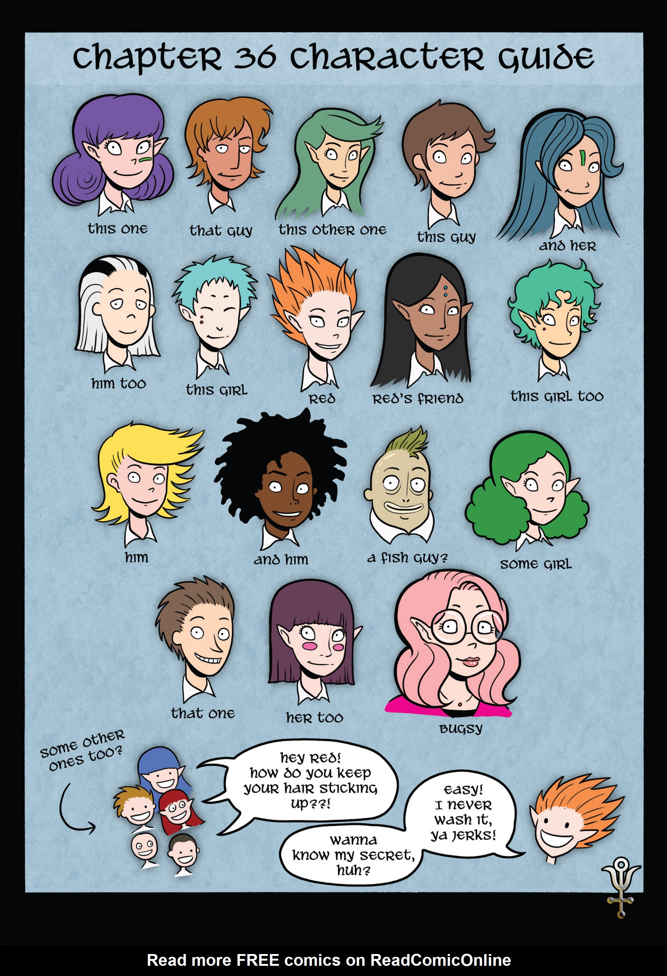 Read online Gunnerkrigg Court comic -  Issue # TPB 4 (Part 2) - 62