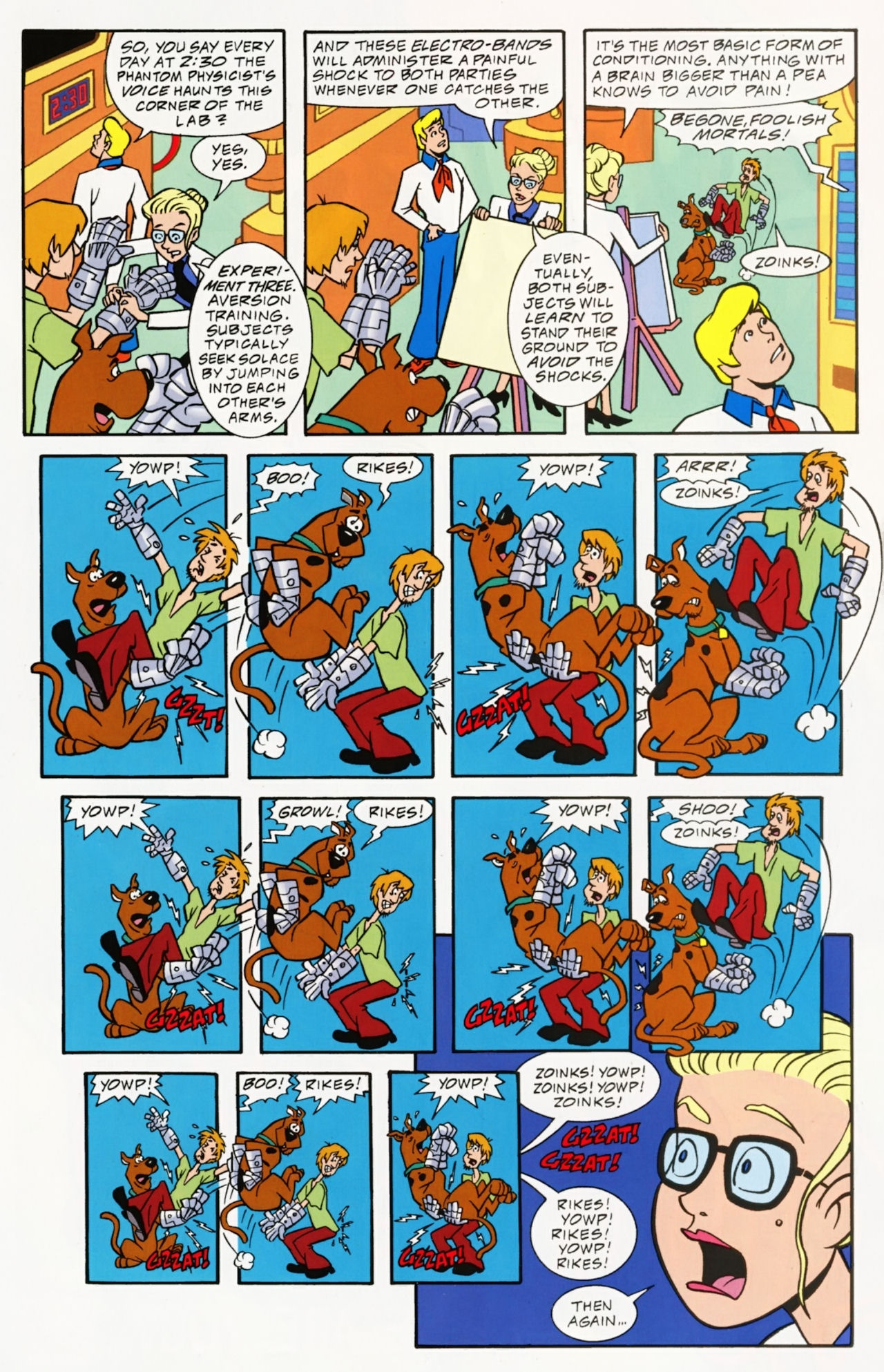 Read online Scooby-Doo: Where Are You? comic -  Issue #6 - 27