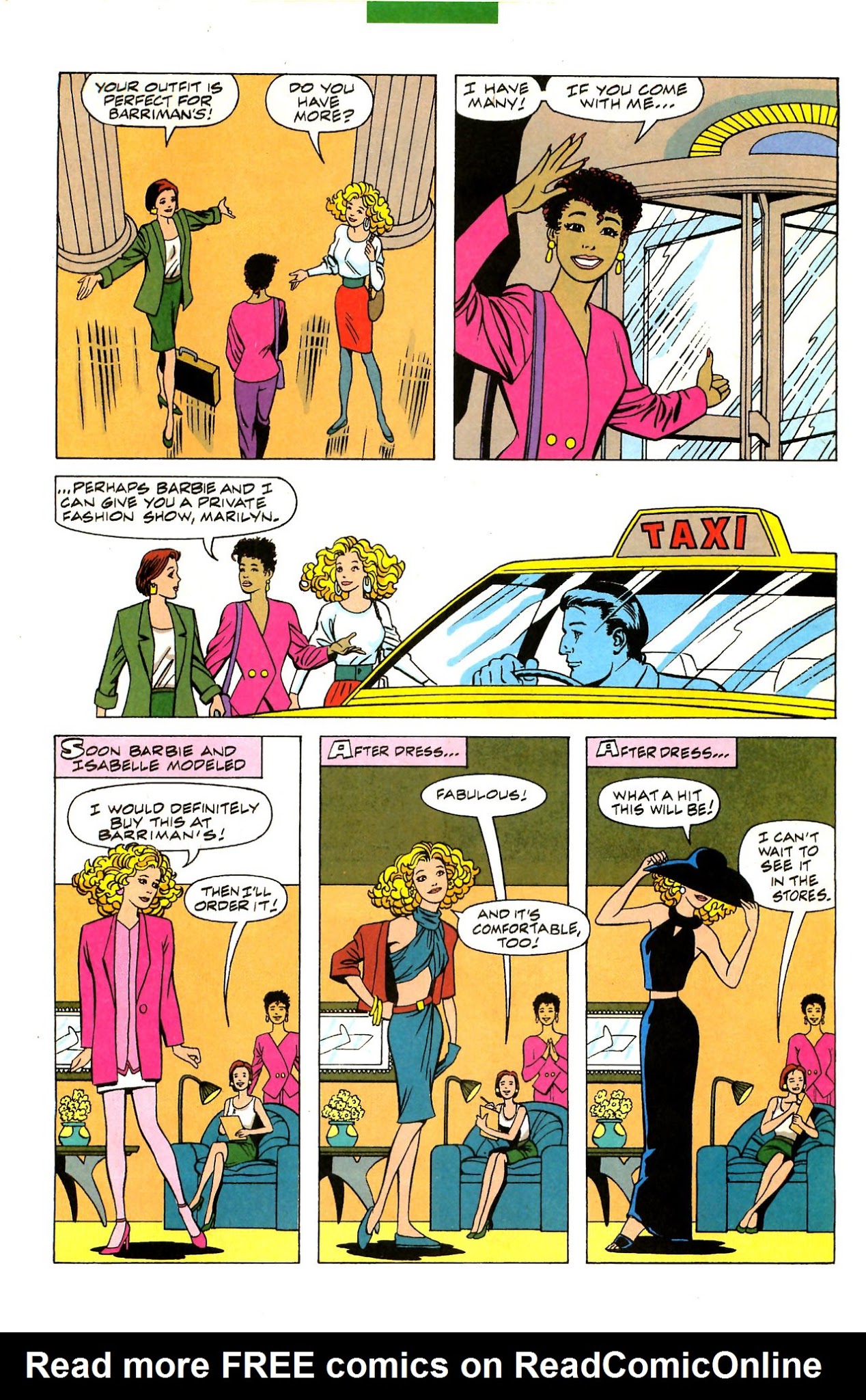 Read online Barbie comic -  Issue #10 - 12