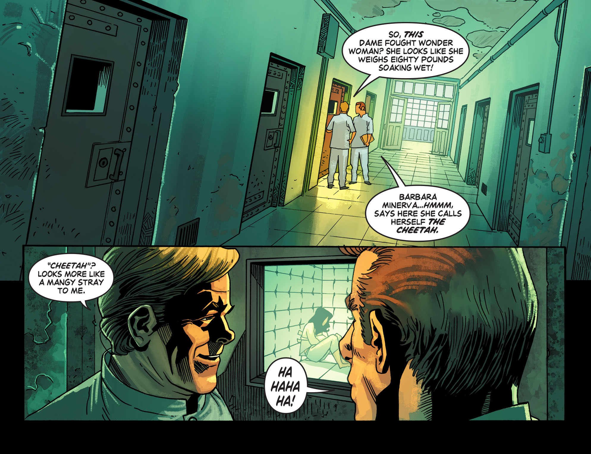 Read online Wonder Woman '77 [I] comic -  Issue #9 - 21