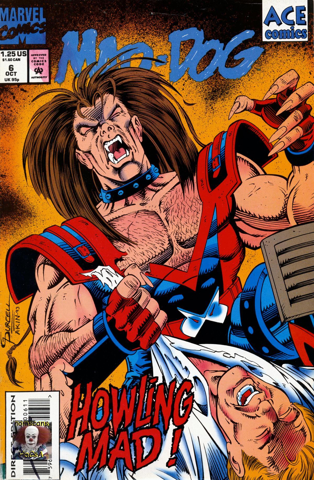 Read online Mad-Dog comic -  Issue #6 - 15