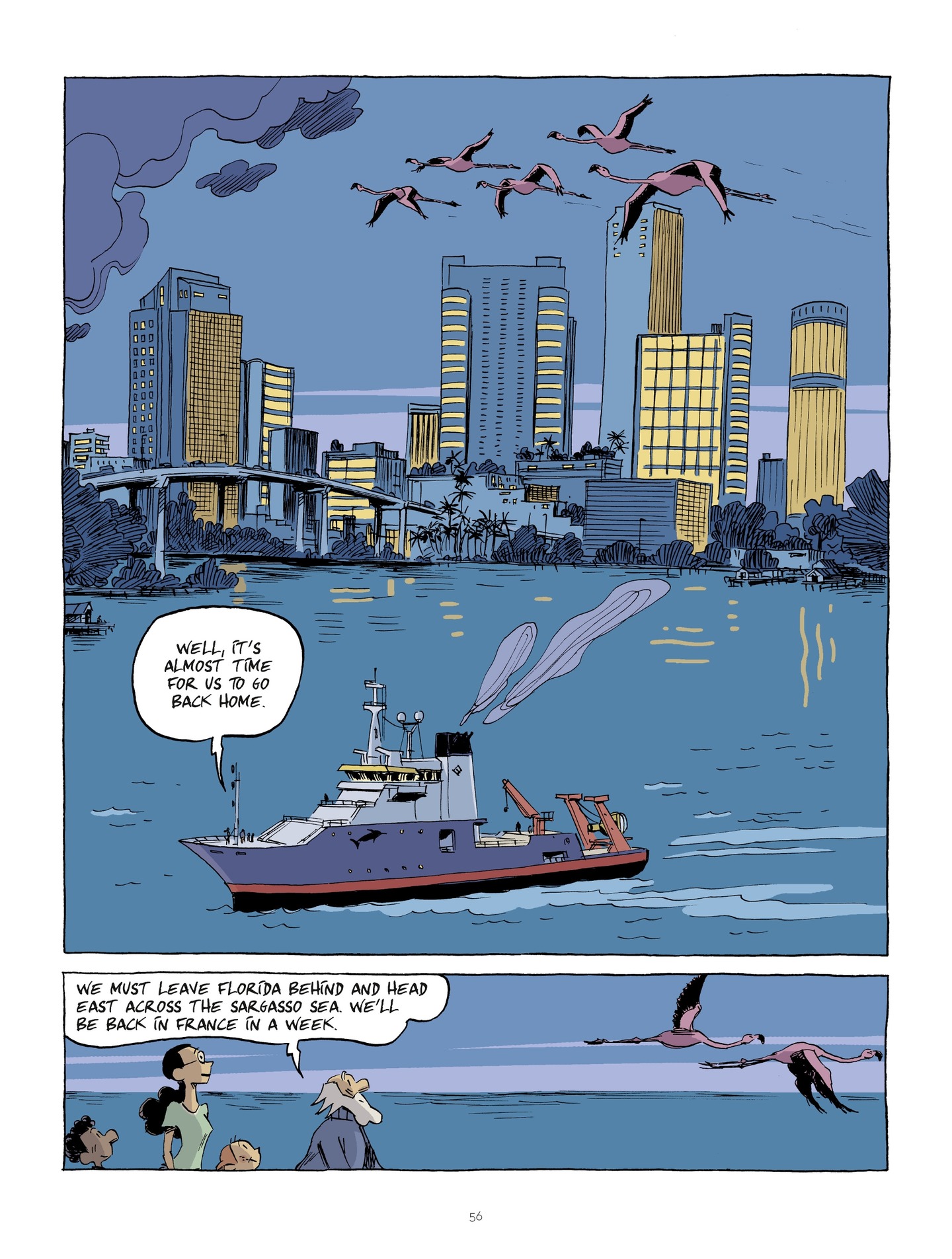 Read online Hubert Reeves Explains comic -  Issue #3 - 56