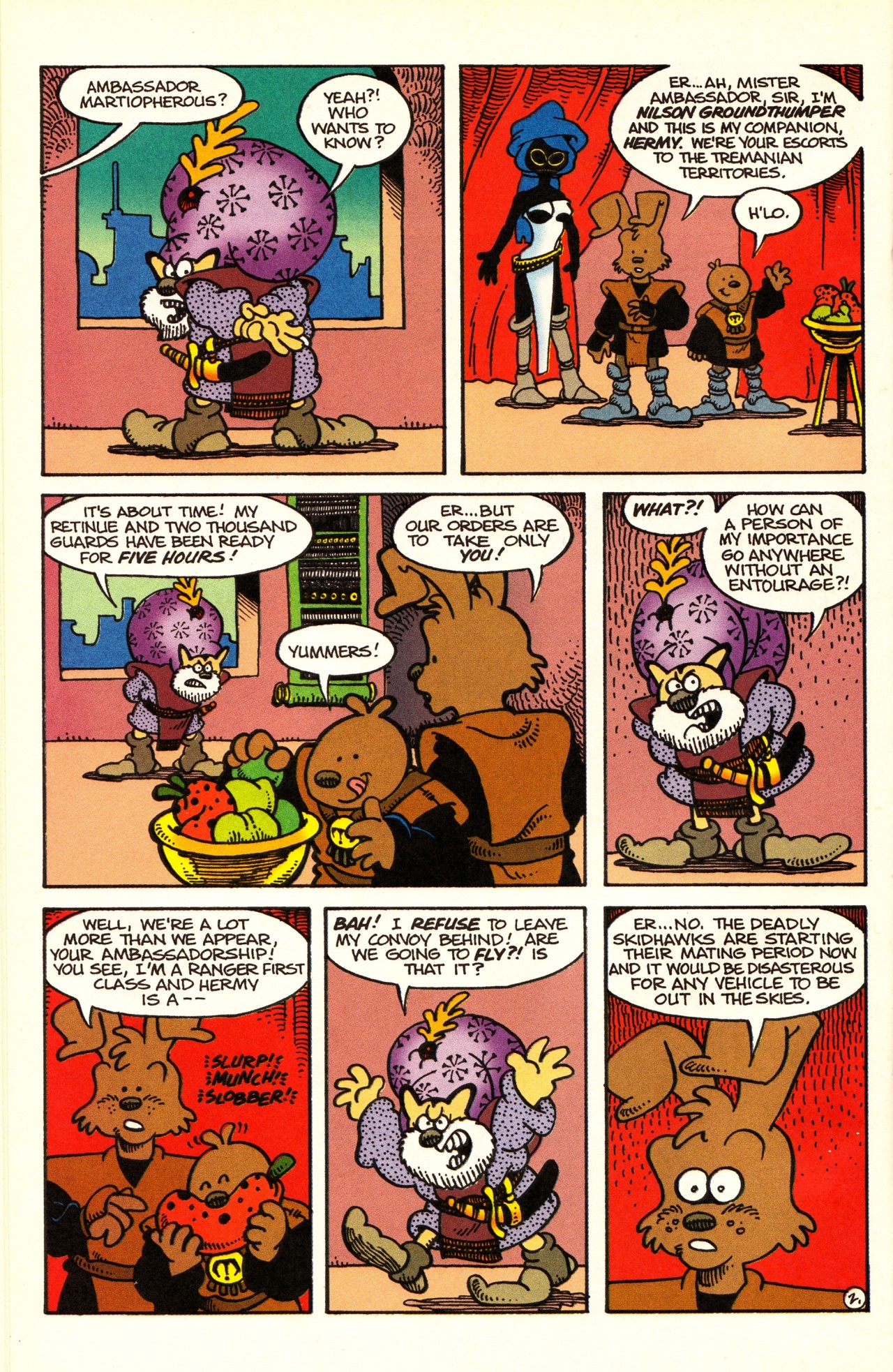 Read online Usagi Yojimbo (1993) comic -  Issue #9 - 24
