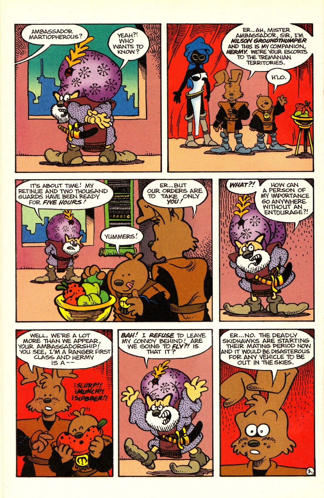 Usagi Yojimbo (1993) issue 9 - Page 24