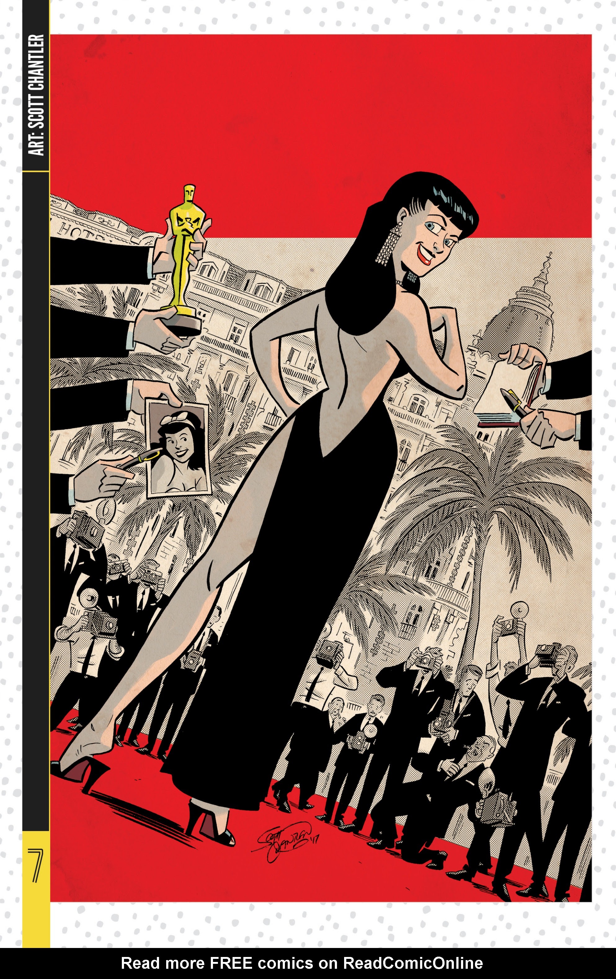 Read online Bettie Page: The Dynamite Covers comic -  Issue # Full - 28