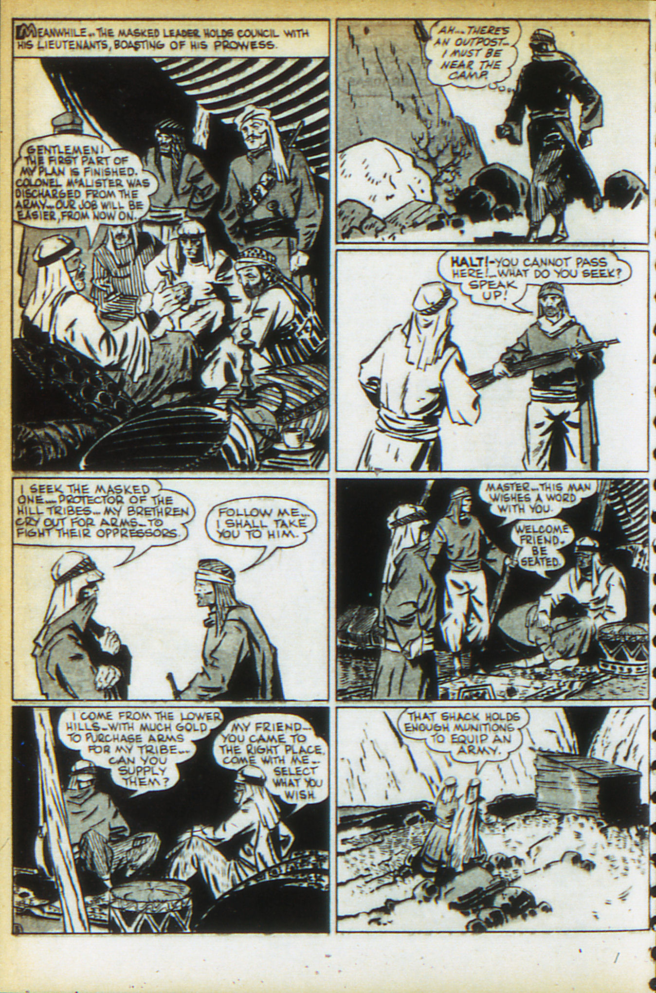 Read online Adventure Comics (1938) comic -  Issue #35 - 39