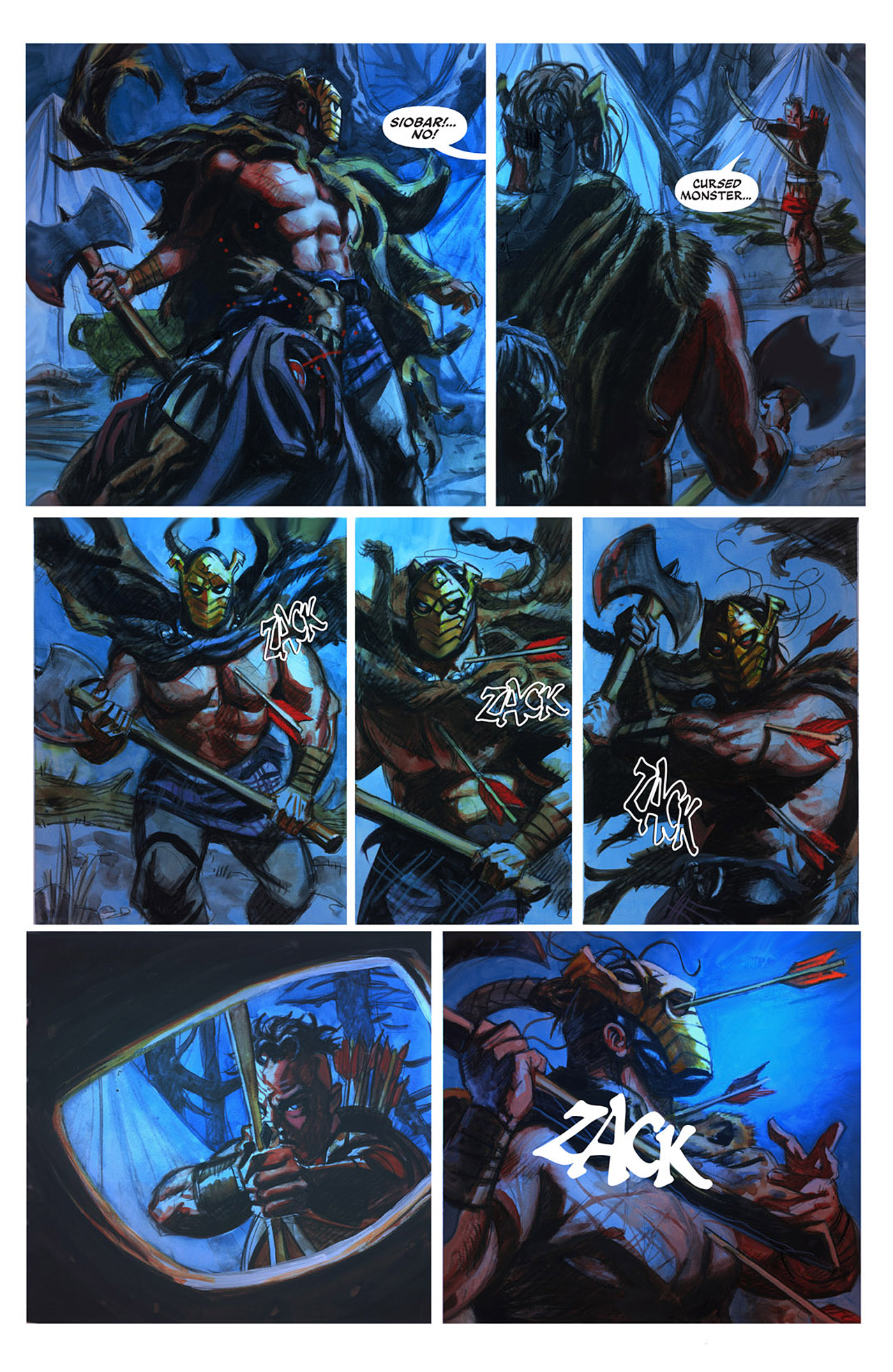 Read online The Last Battle comic -  Issue # TPB - 51