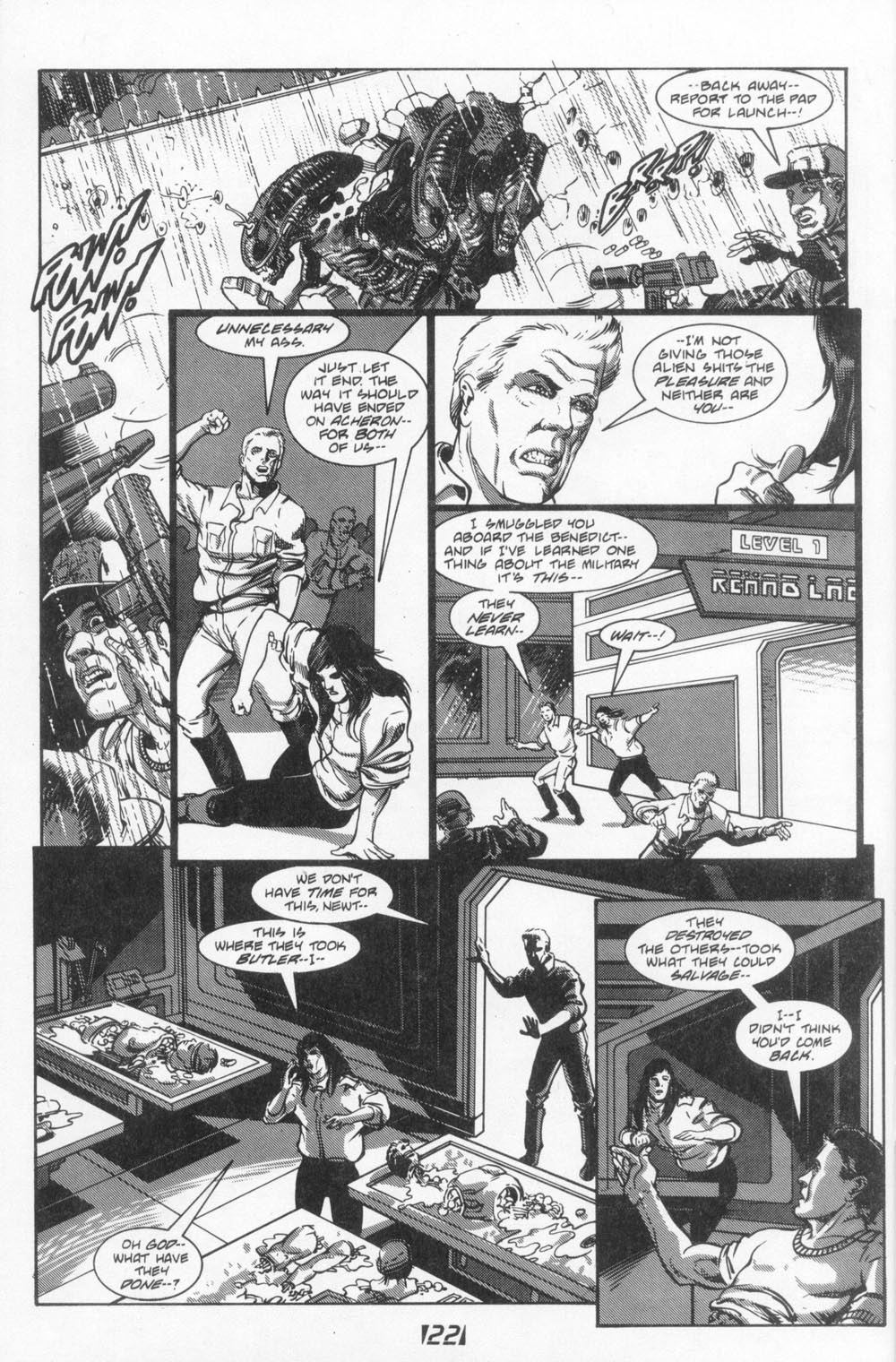 Read online Aliens (1988) comic -  Issue #6 - 24