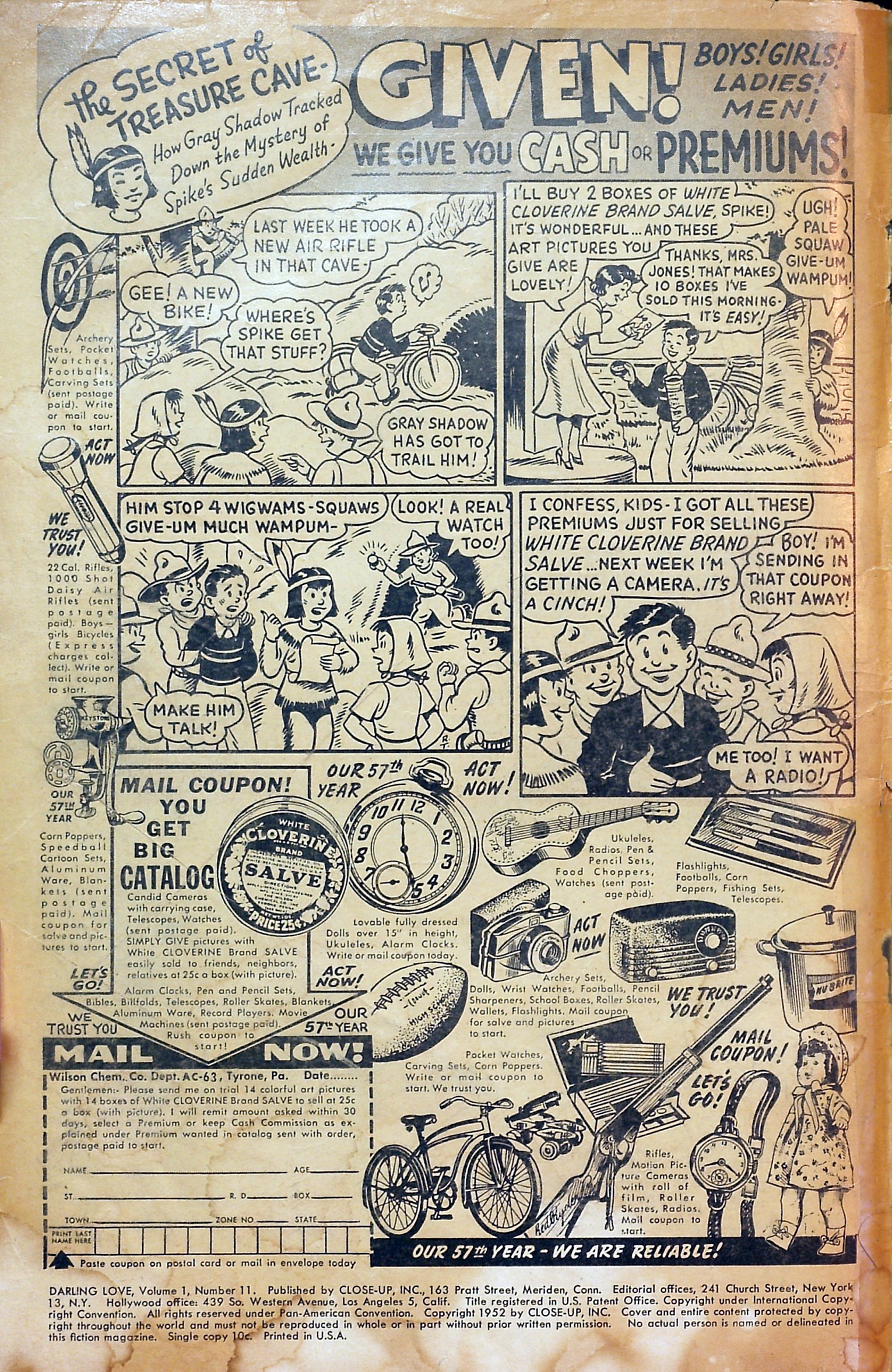 Read online Darling Love comic -  Issue #11 - 2