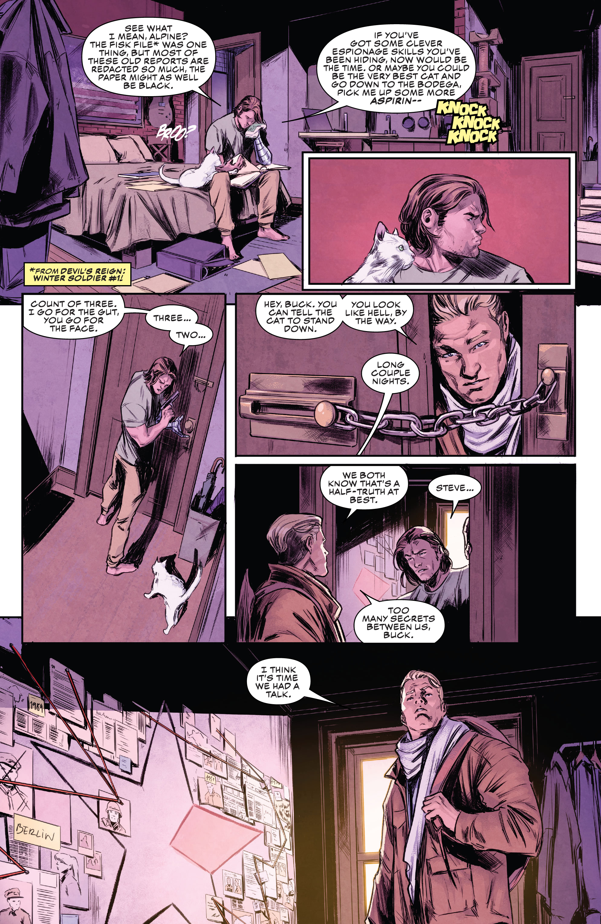 Read online Captain America: Sentinel Of Liberty (2022) comic -  Issue #4 - 5
