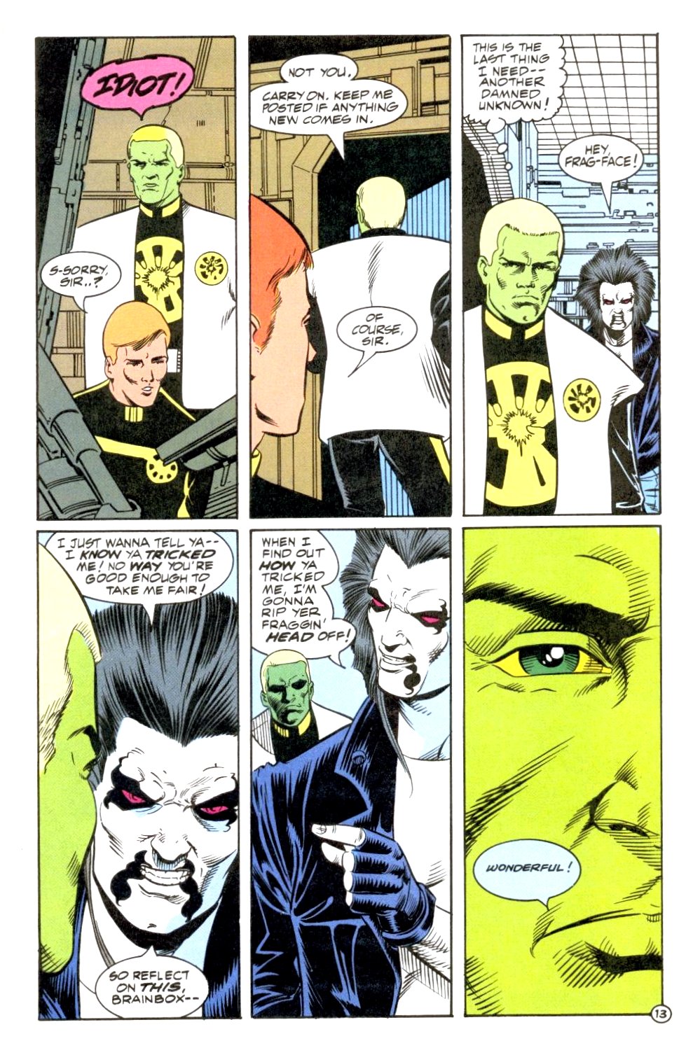 Read online L.E.G.I.O.N. comic -  Issue #12 - 14