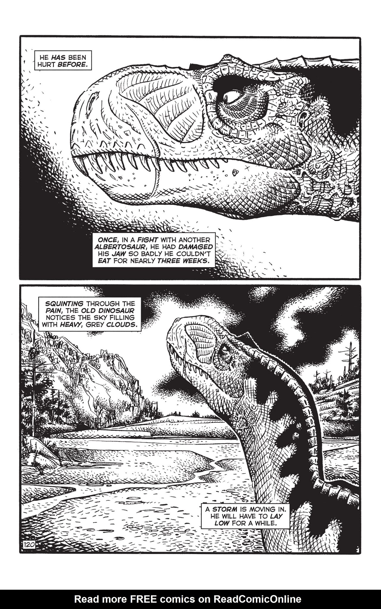 Read online Paleo: Tales of the late Cretaceous comic -  Issue # TPB (Part 2) - 35