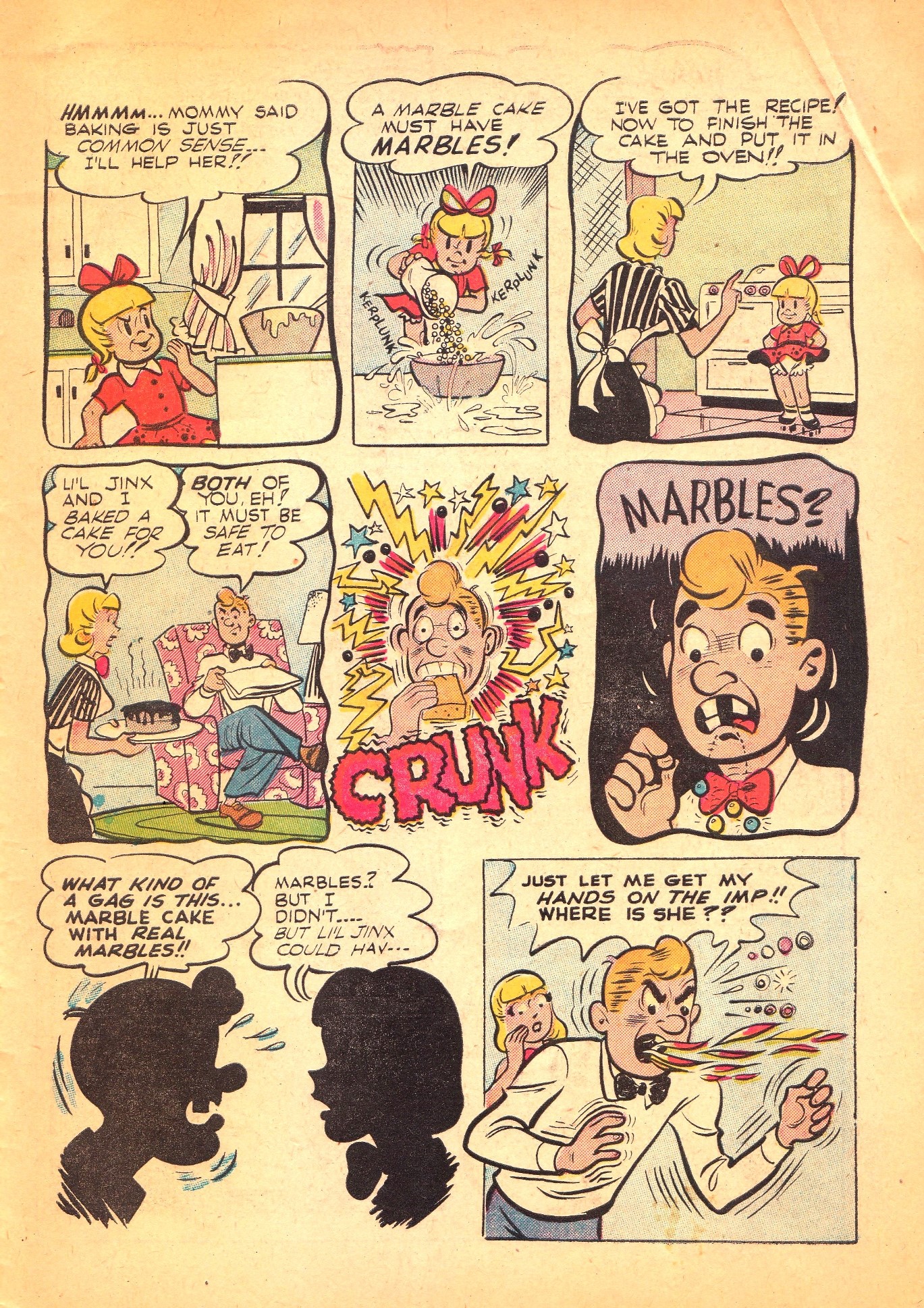 Read online Pep Comics comic -  Issue #106 - 27