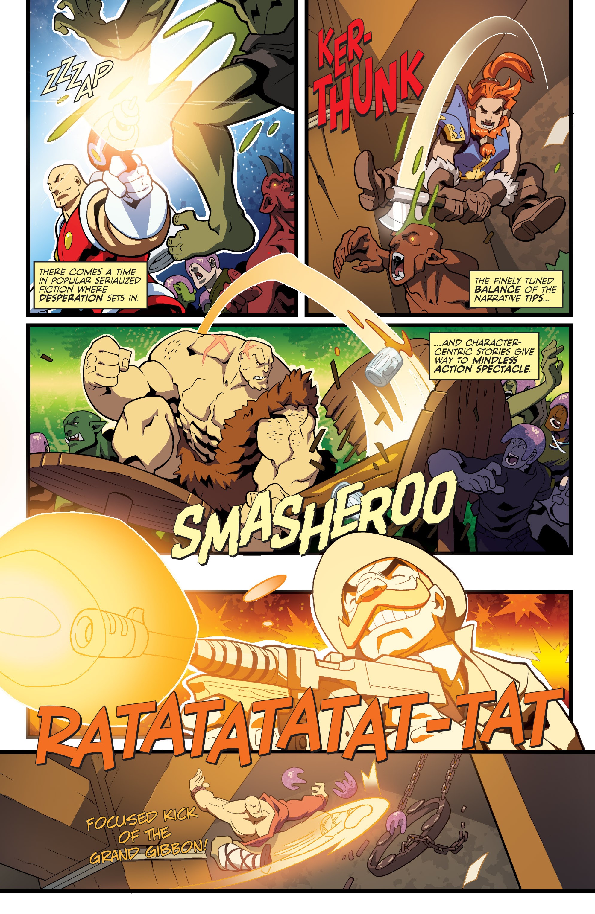 Read online Skullkickers comic -  Issue #33 - 12