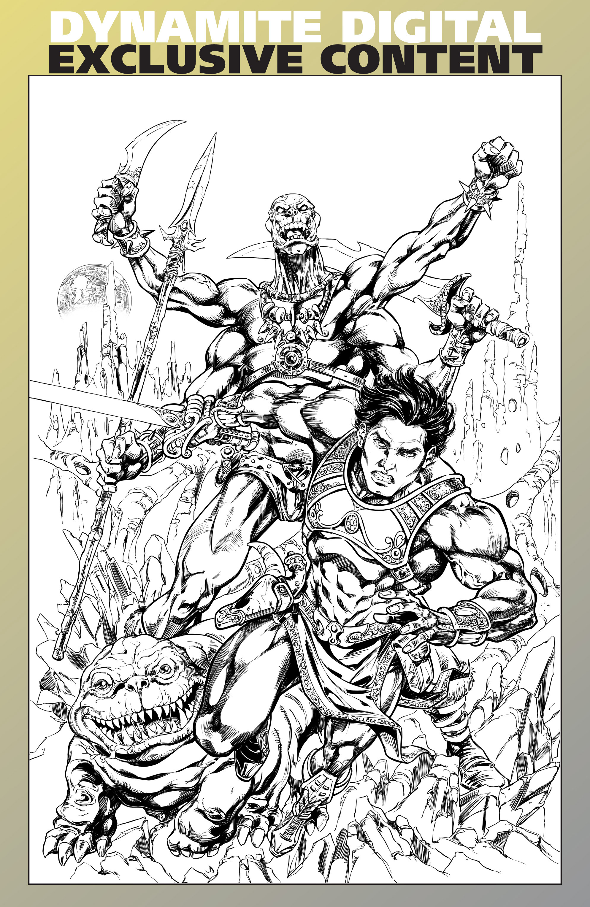 Read online John Carter, Warlord of Mars (2014) comic -  Issue #1 - 38