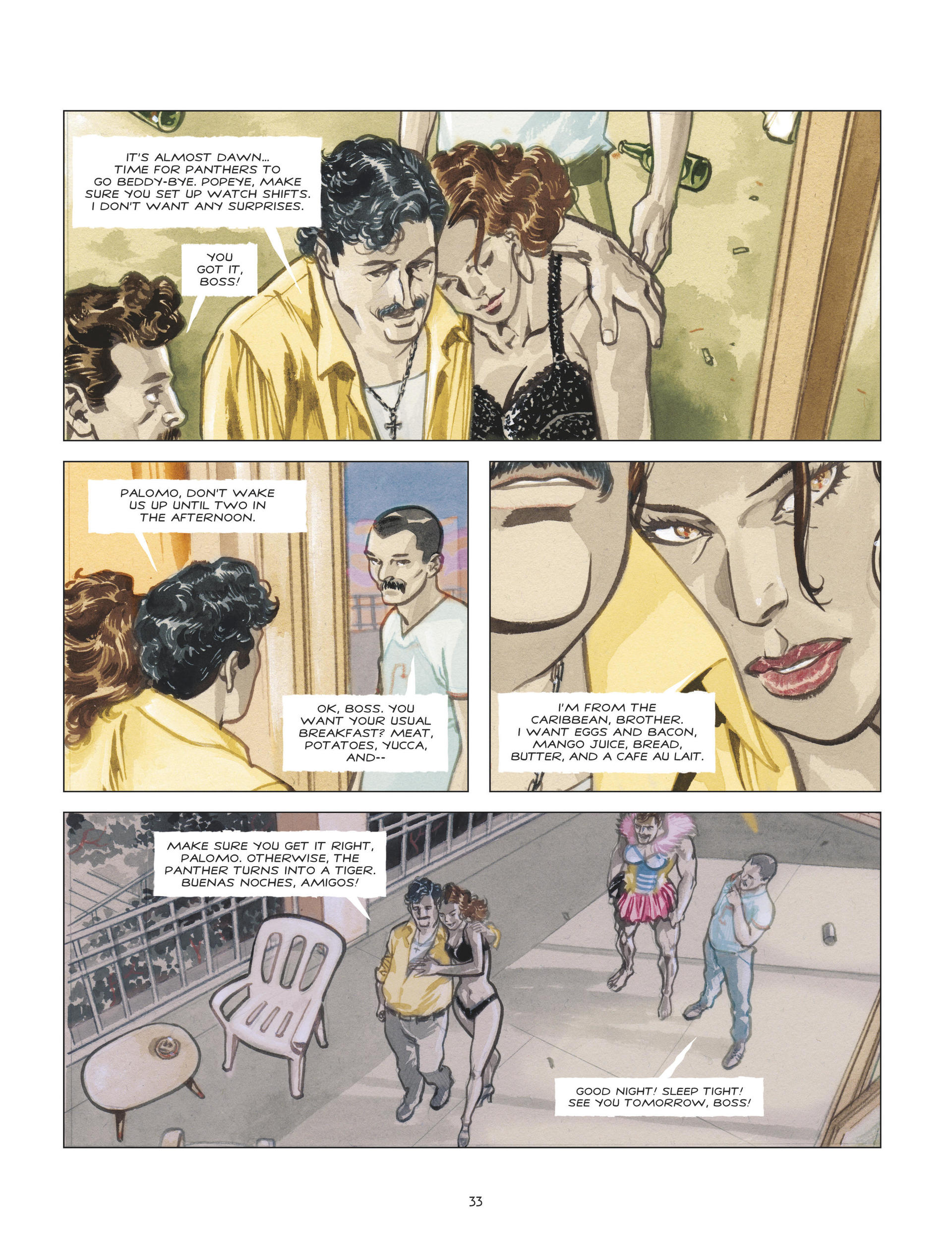 Read online Escobar - El Patrón comic -  Issue #1 - 31