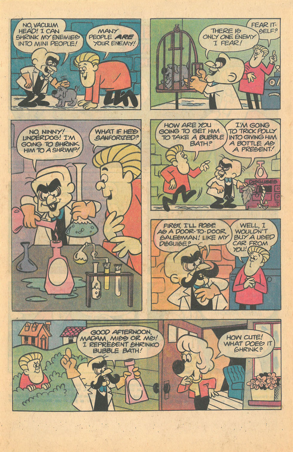 Read online Underdog (1975) comic -  Issue #14 - 4