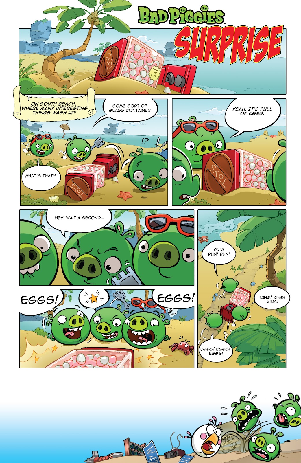 Angry Birds Comics (2014) issue 6 - Page 21