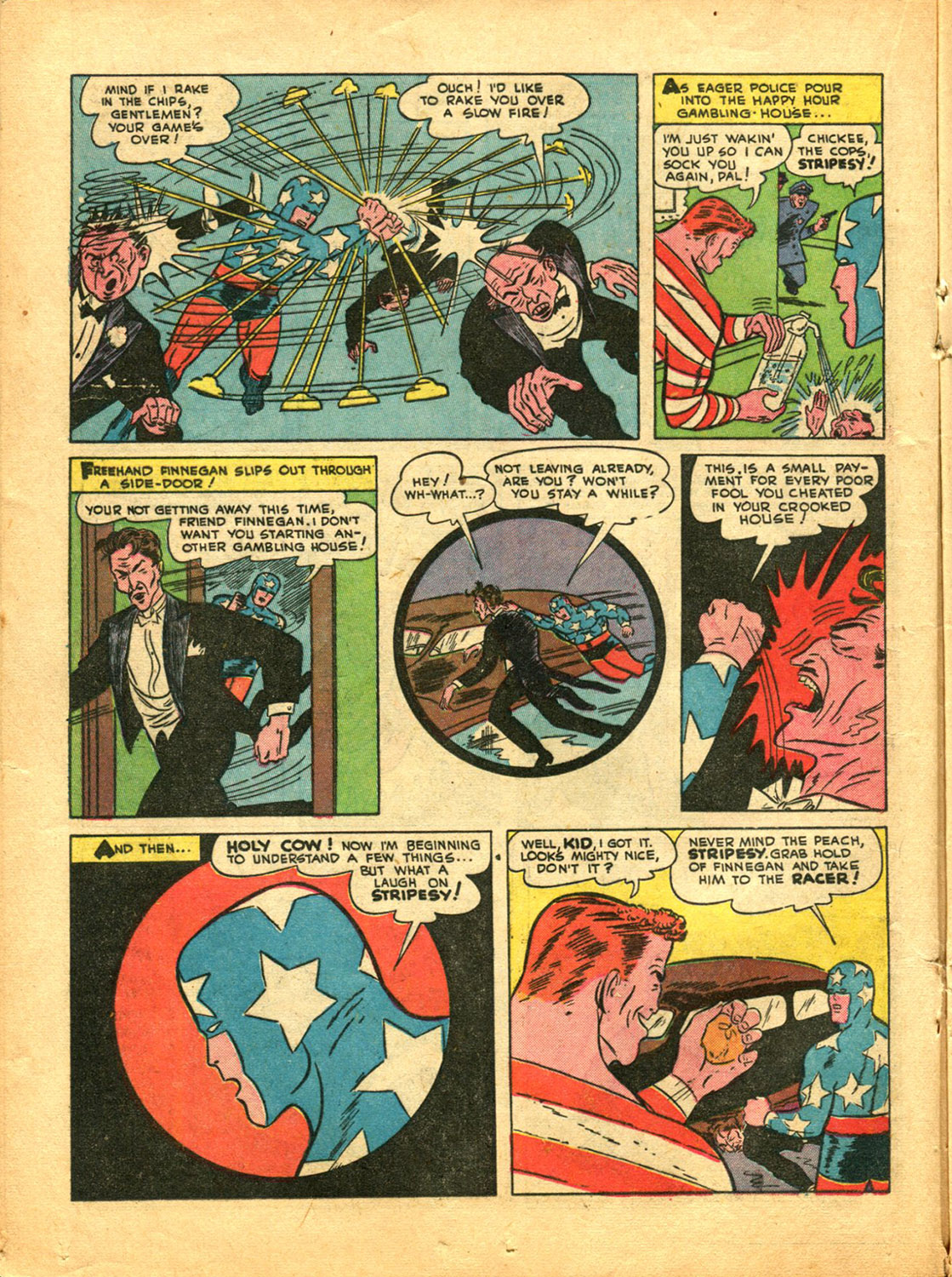 Read online Star Spangled Comics comic -  Issue #12 - 28