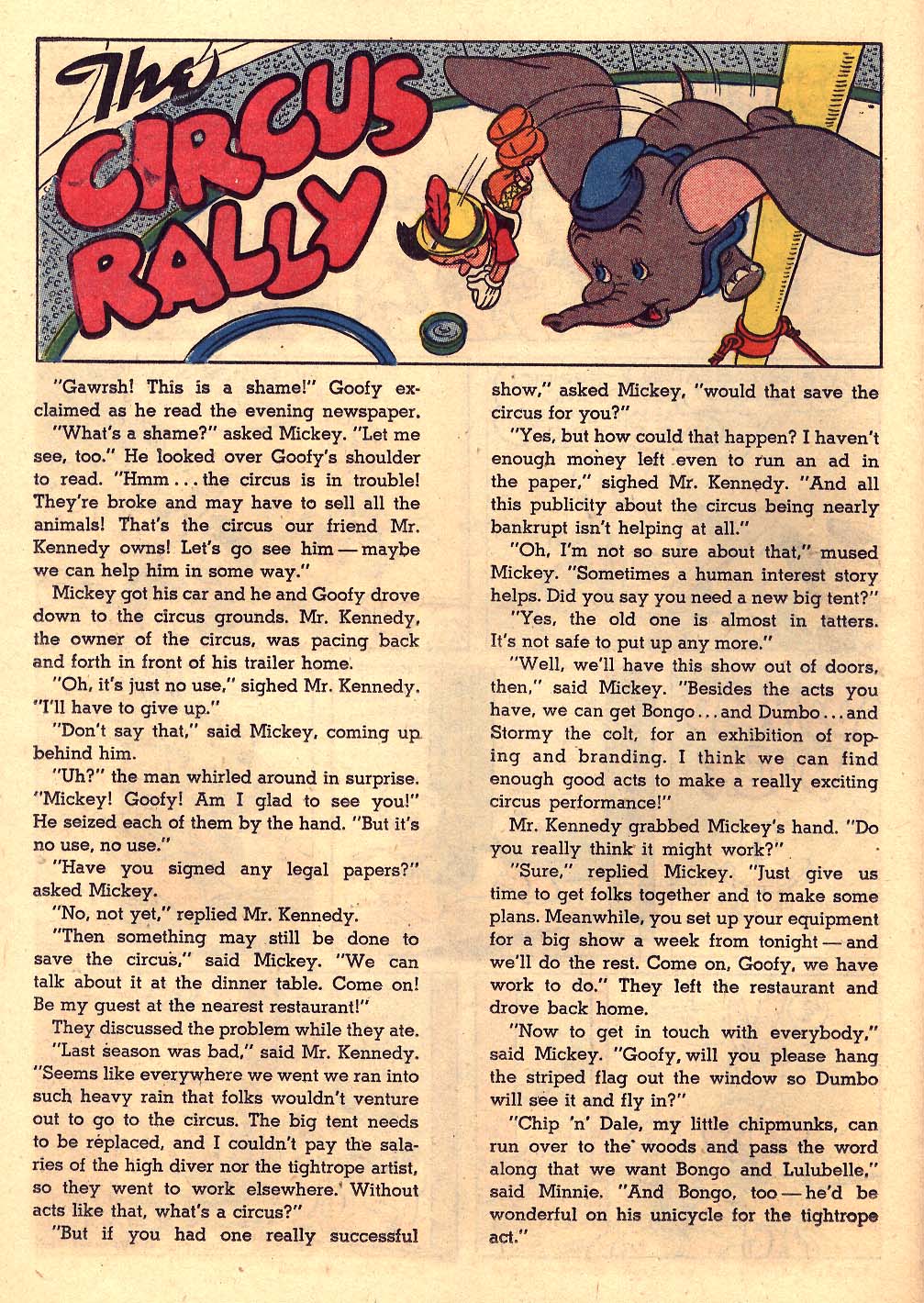 Walt Disney's Comics and Stories issue 167 - Page 34