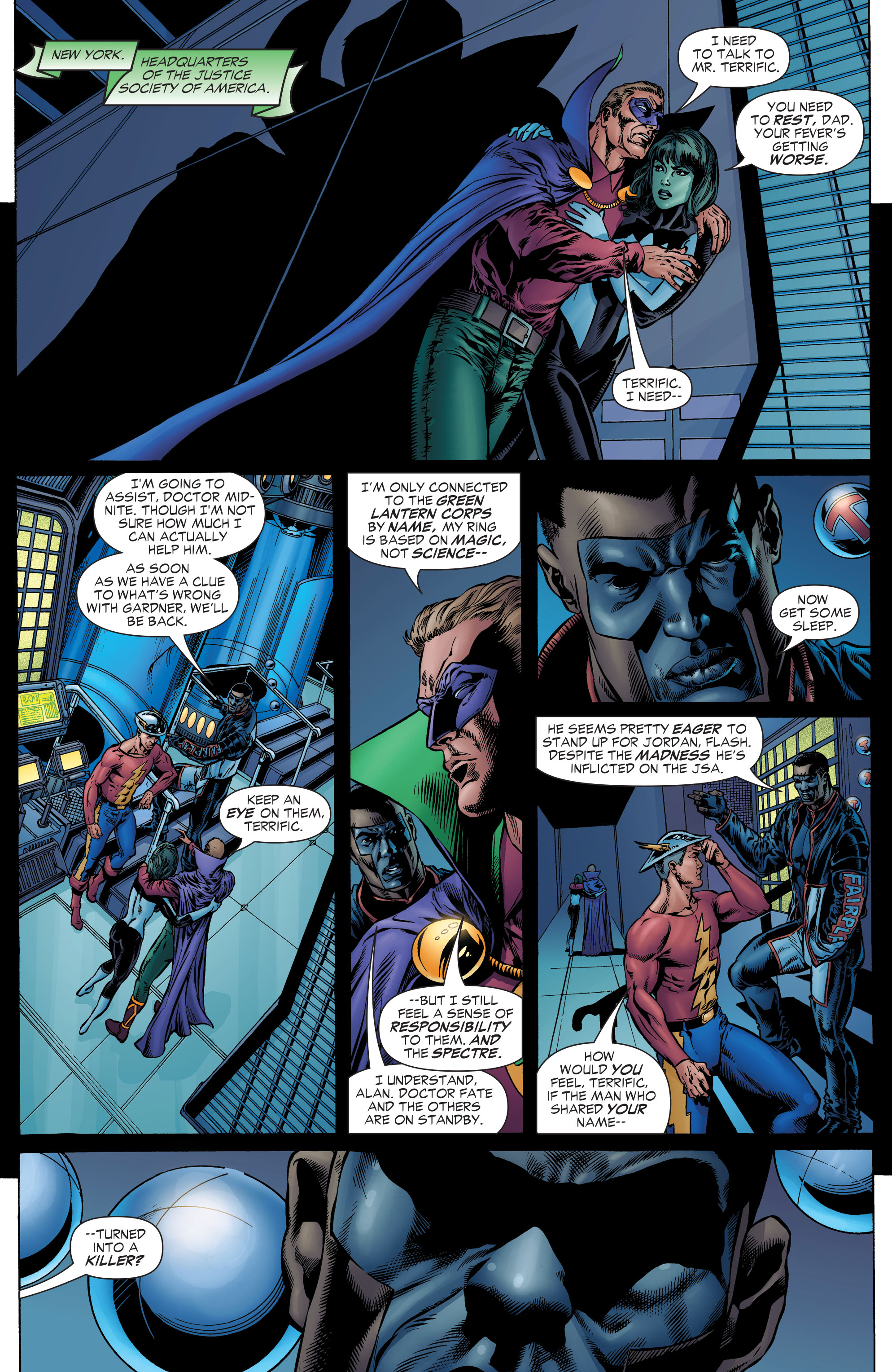 Read online Green Lantern by Geoff Johns comic -  Issue # TPB 1 (Part 1) - 53