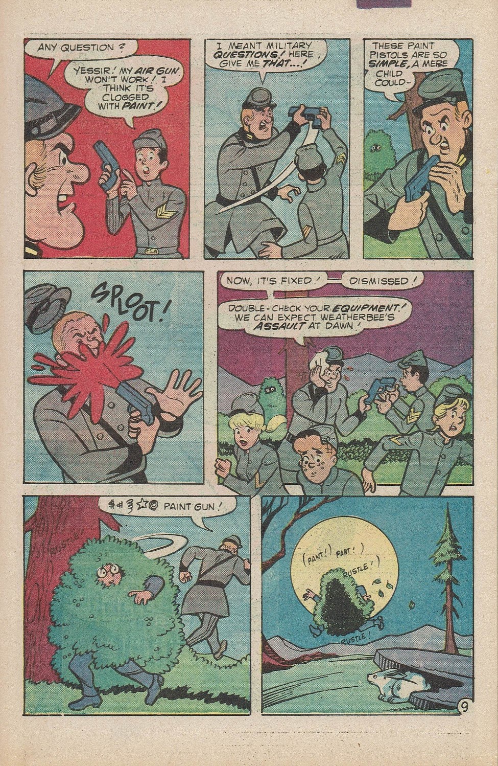 Read online Archie at Riverdale High (1972) comic -  Issue #108 - 21