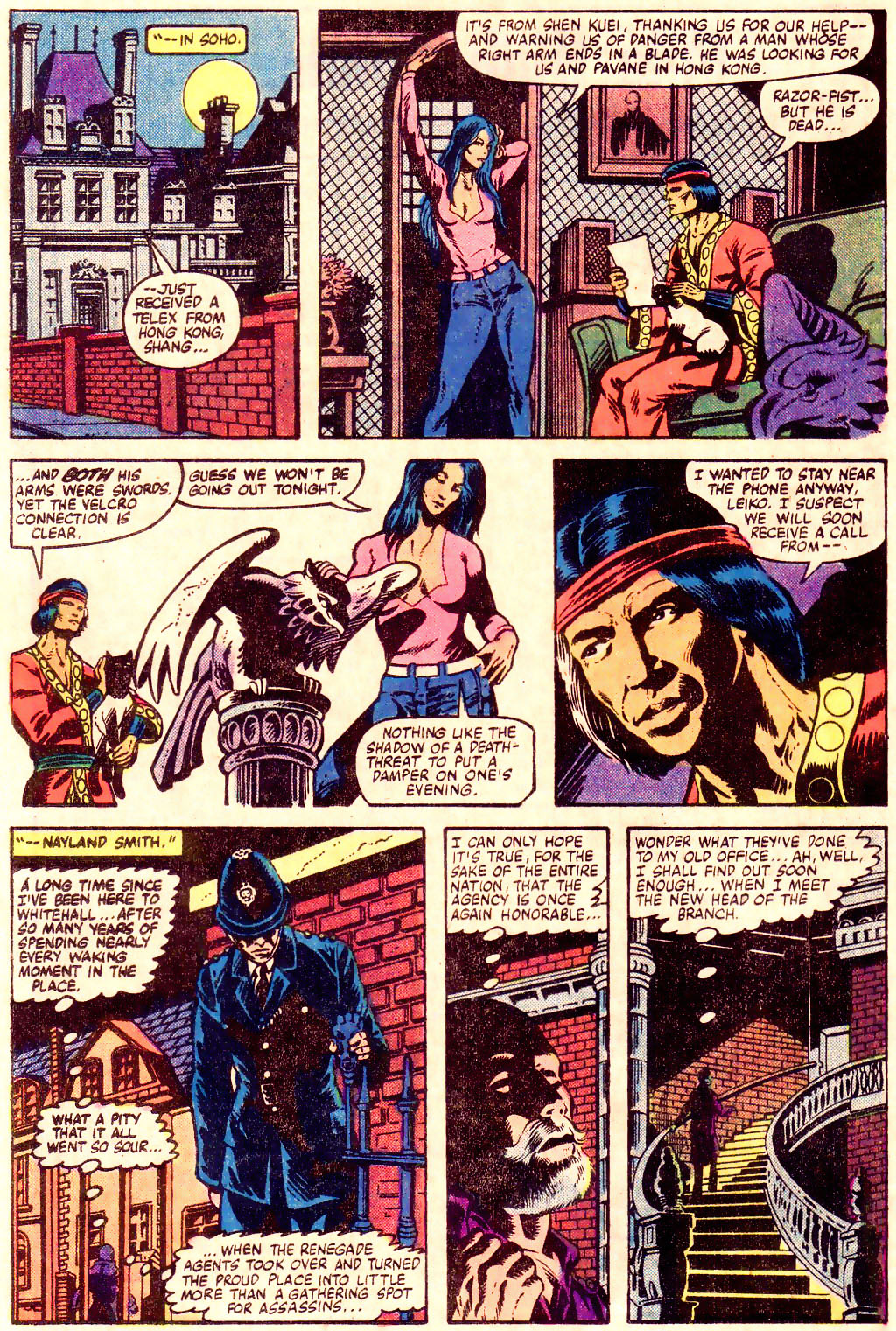 Read online Master of Kung Fu (1974) comic -  Issue #105 - 13