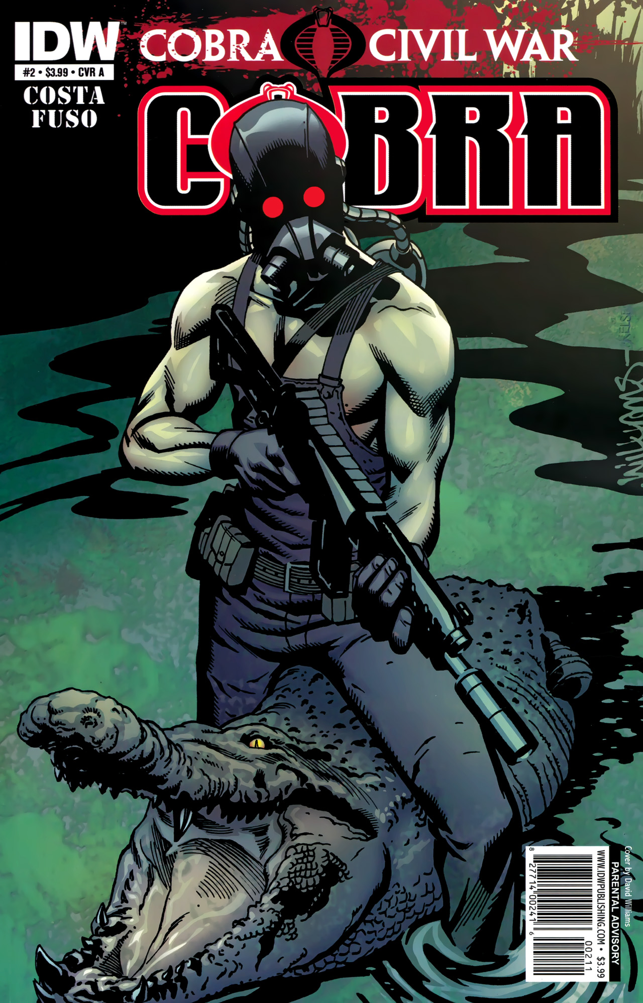 Read online G.I. Joe Cobra (2011) comic -  Issue #2 - 1
