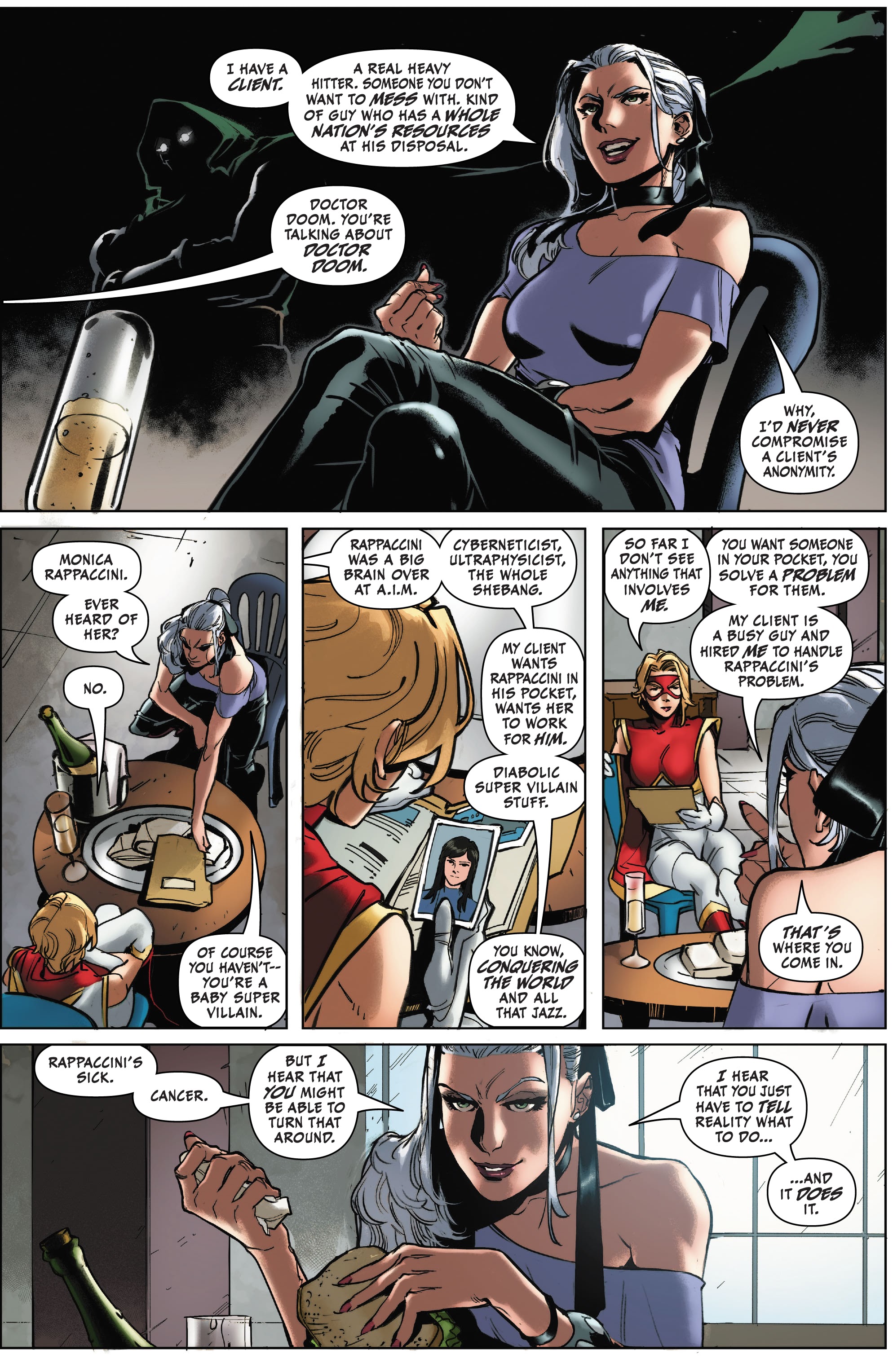 Read online Black Cat (2020) comic -  Issue #9 - 7