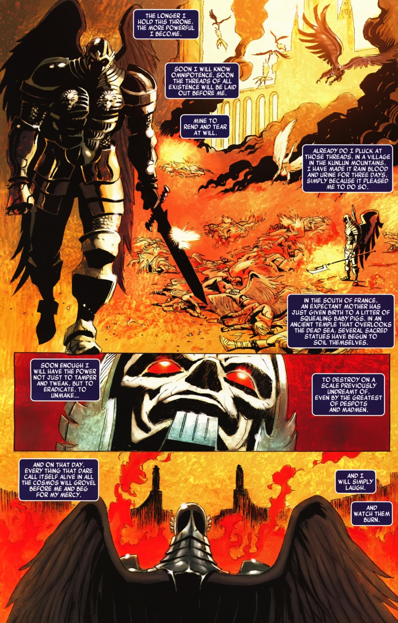 Read online Ghost Riders: Heaven's on Fire comic -  Issue #5 - 5