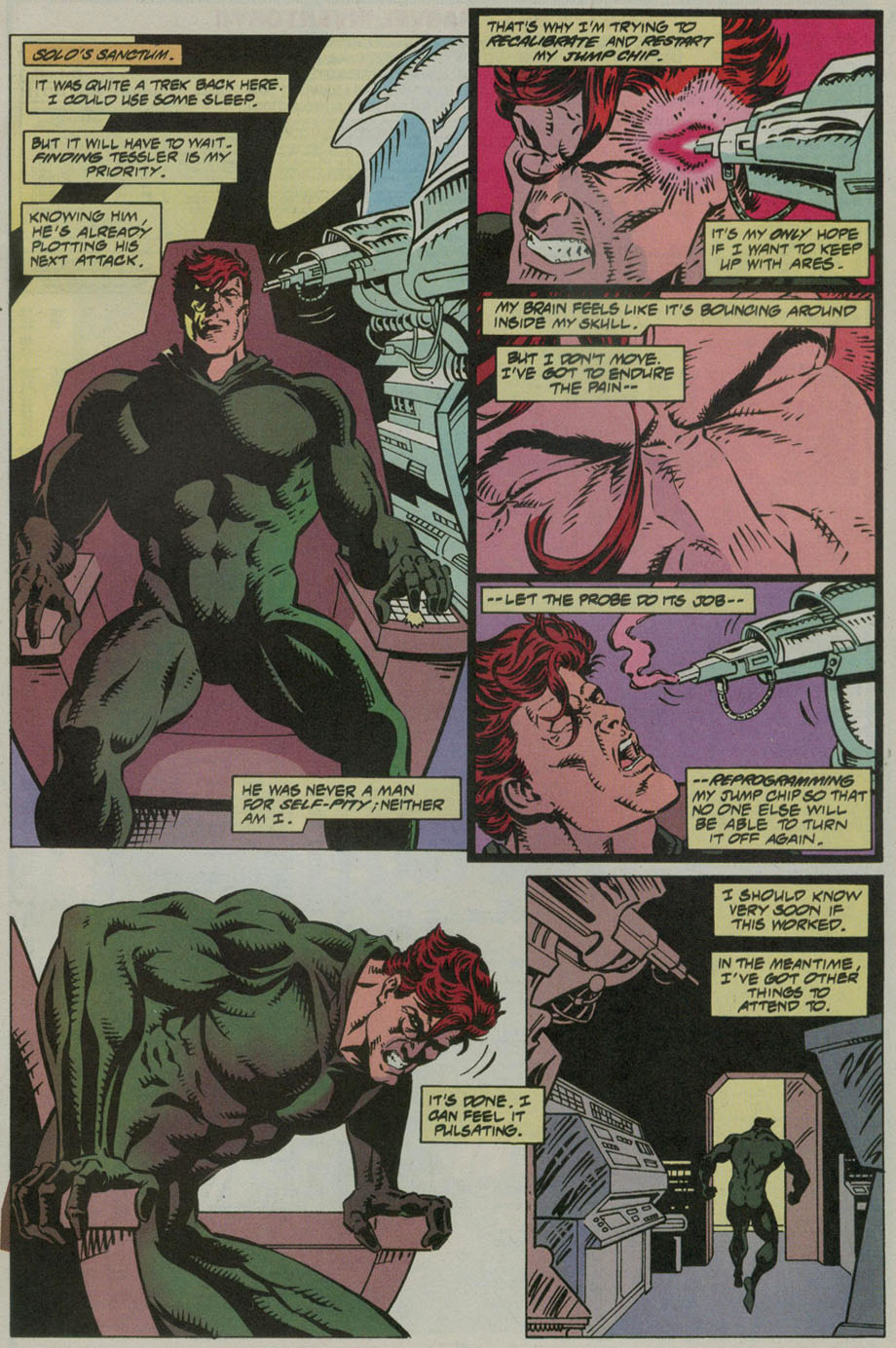 Read online Solo (1994) comic -  Issue #2 - 9