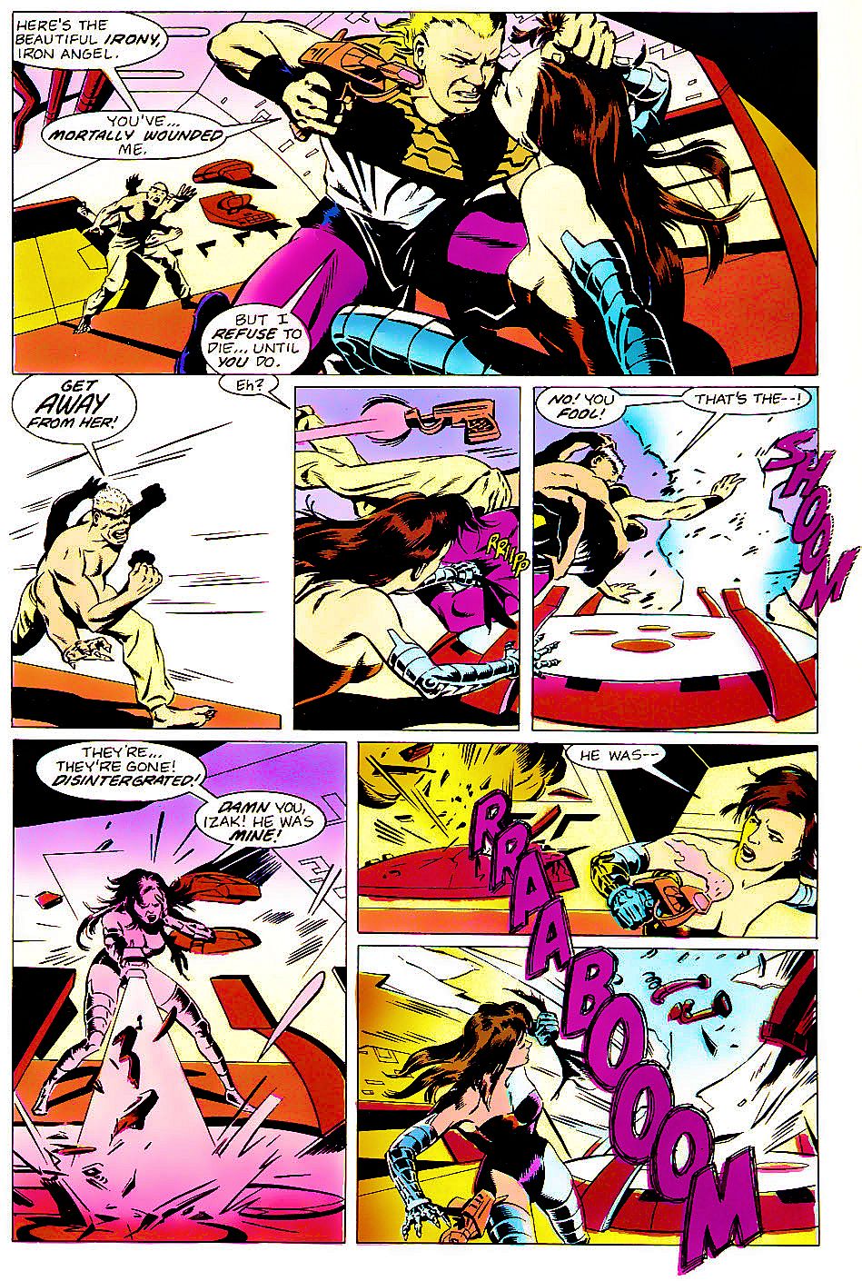 Read online Dreadstar comic -  Issue #61 - 26