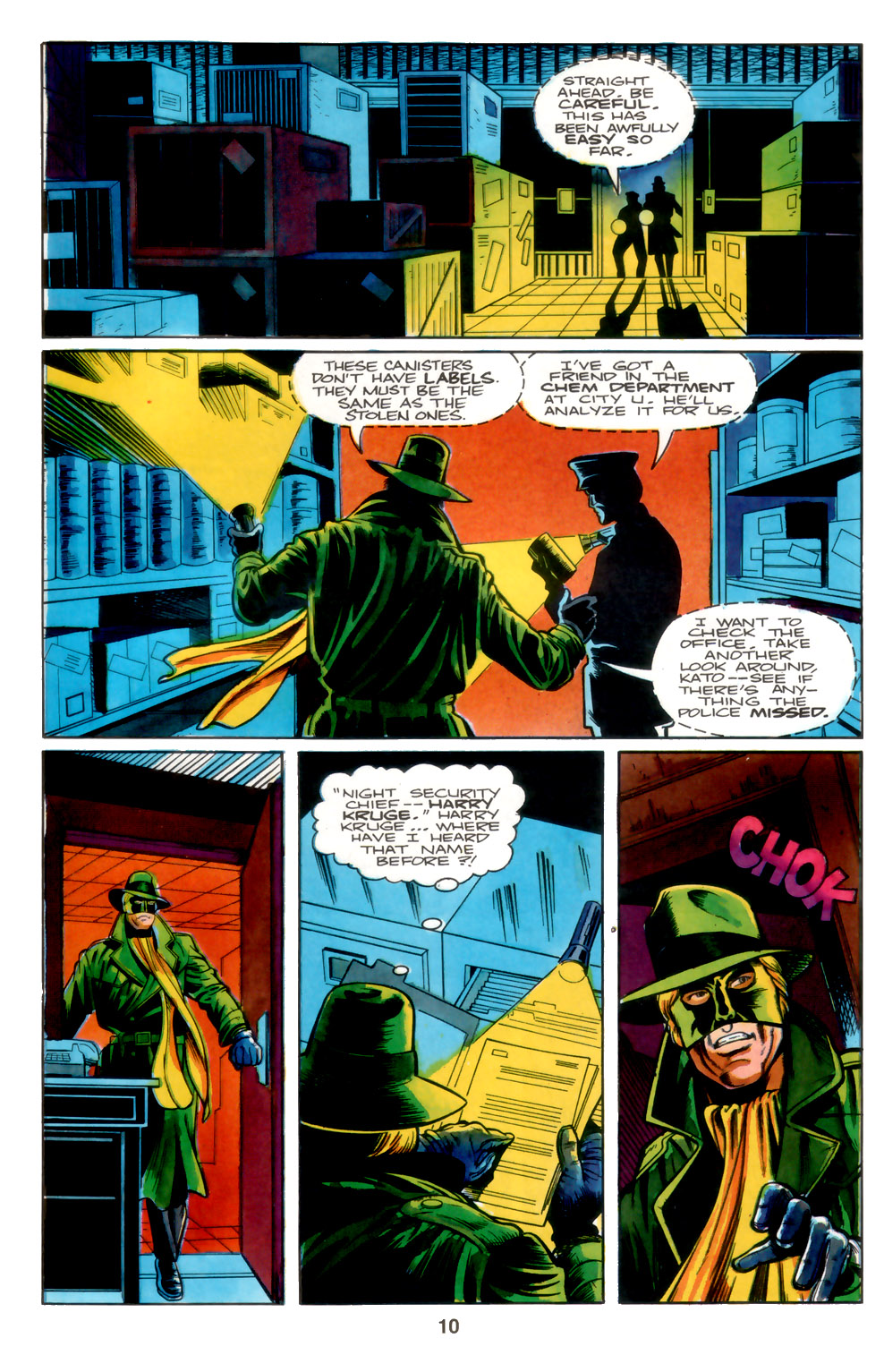 Read online The Green Hornet (1991) comic -  Issue #4 - 11
