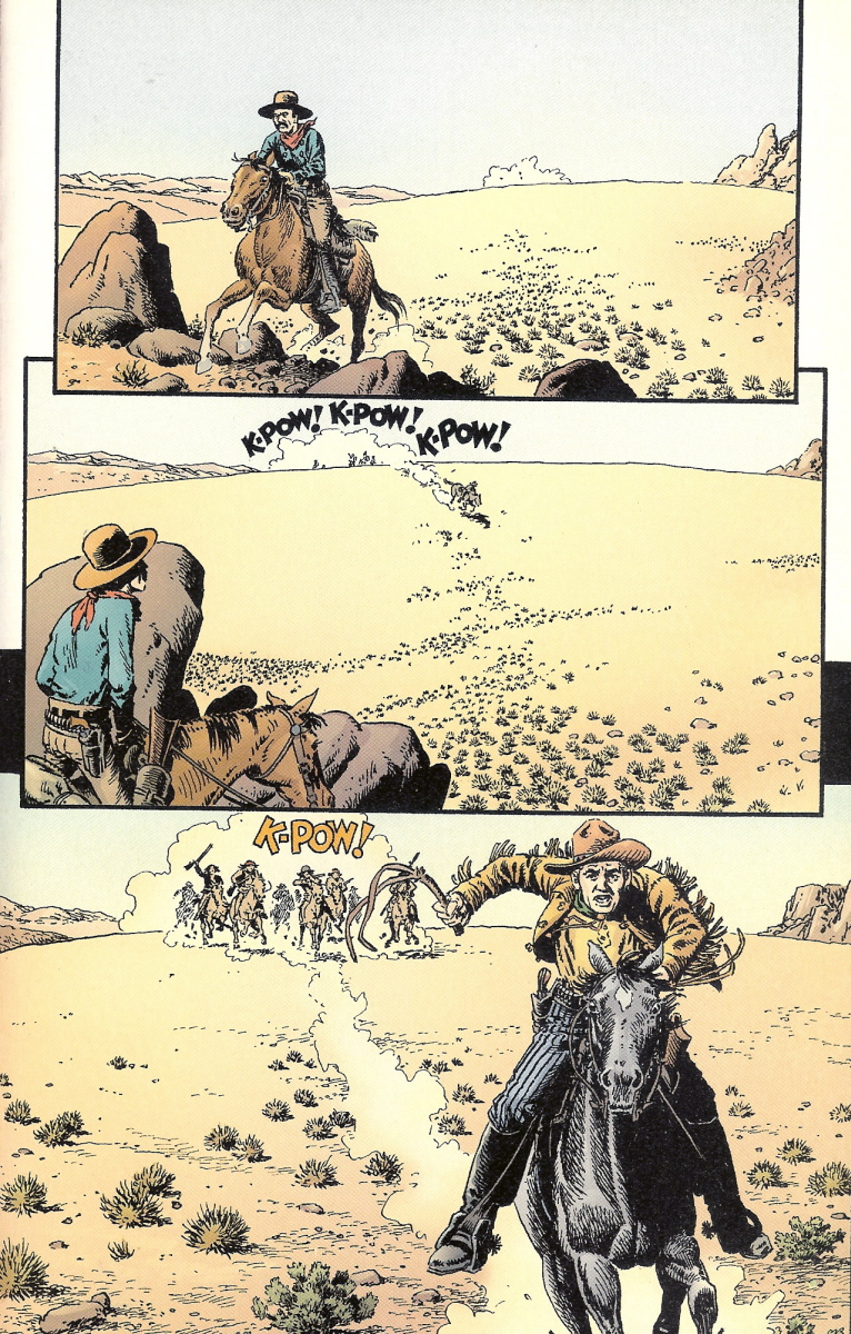Read online Desperadoes: Quiet Of The Grave comic -  Issue #2 - 18